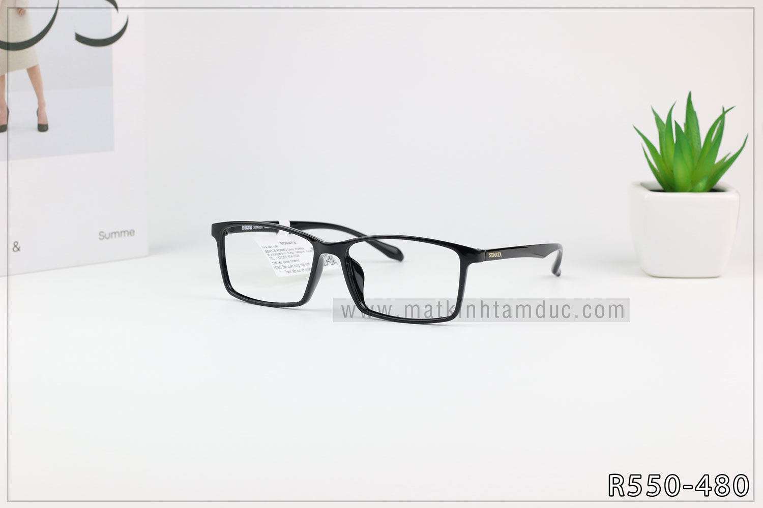 Gọng kính cận SONATA R550 - Ảnh 1