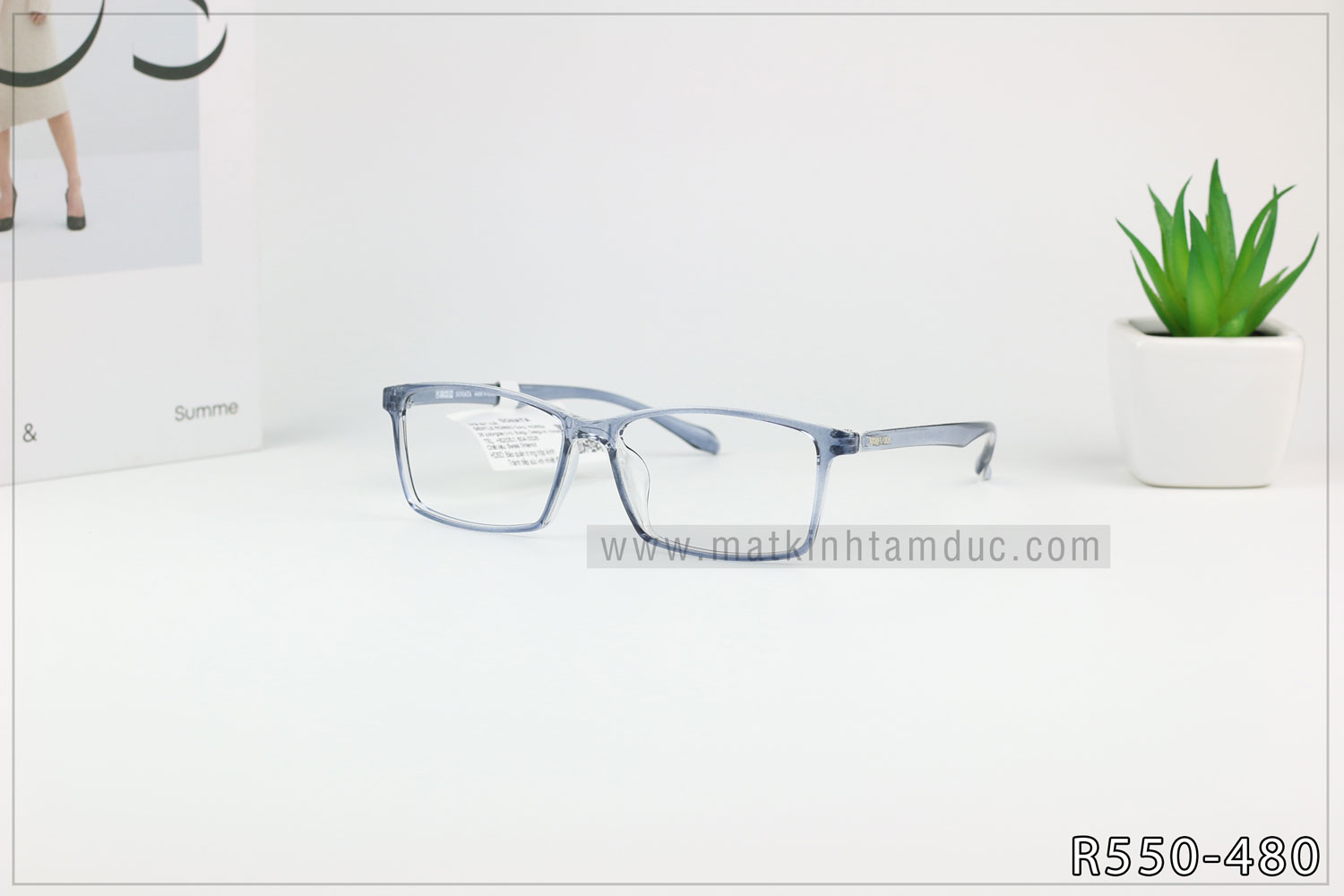 Gọng kính cận SONATA R550 - Ảnh 5