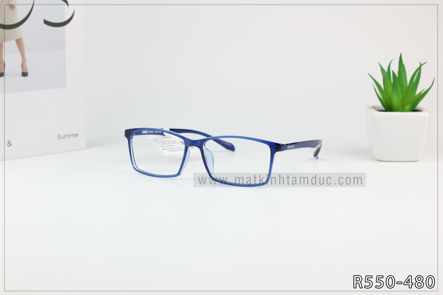Gọng kính cận SONATA R550 - Ảnh 4