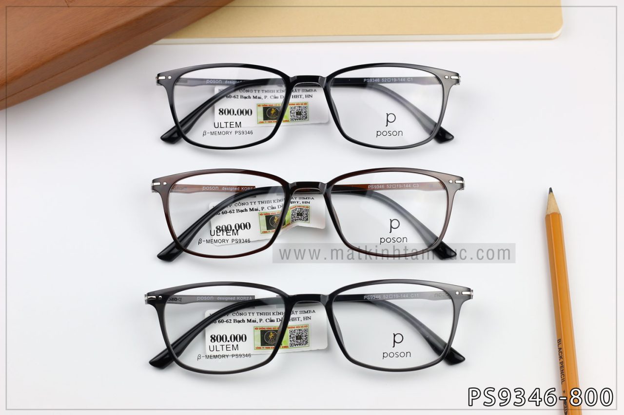 Gọng kính POSON PS9346 - Ảnh 6
