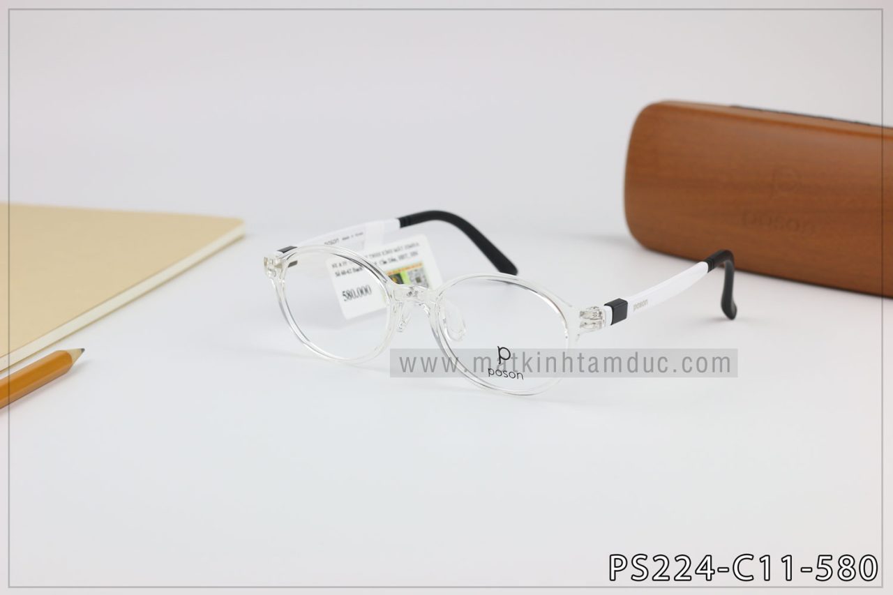 Gọng kính POSON PS224 - Ảnh 4