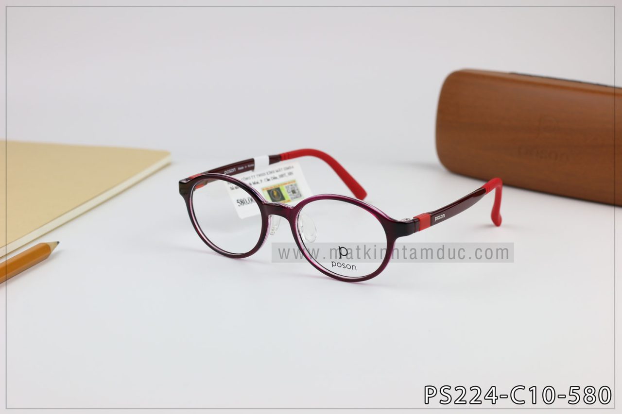 Gọng kính POSON PS224 - Ảnh 3