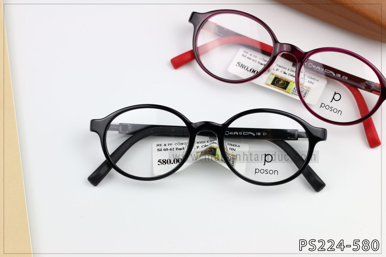 Gọng kính POSON PS224 - Ảnh 11