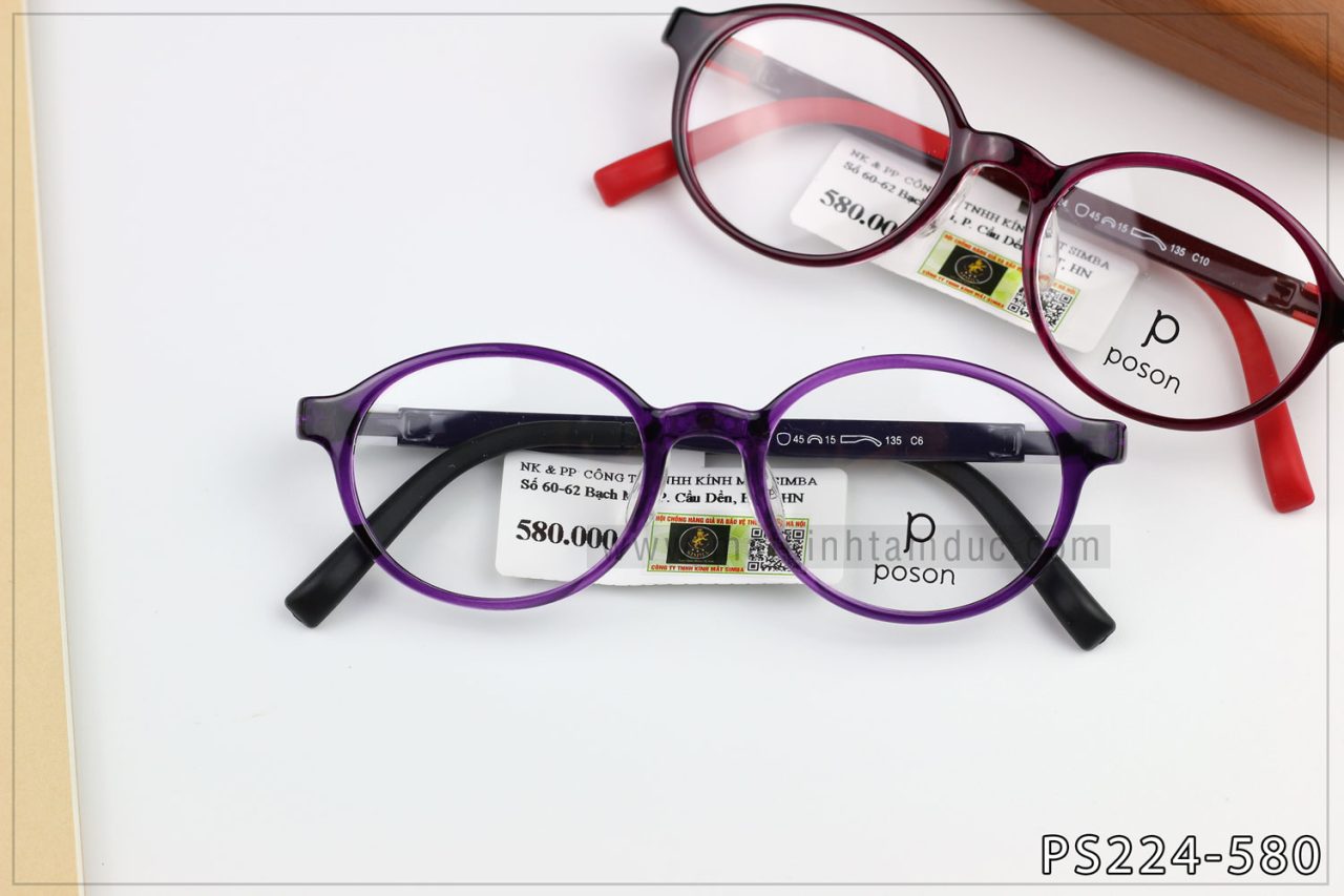 Gọng kính POSON PS224 - Ảnh 10