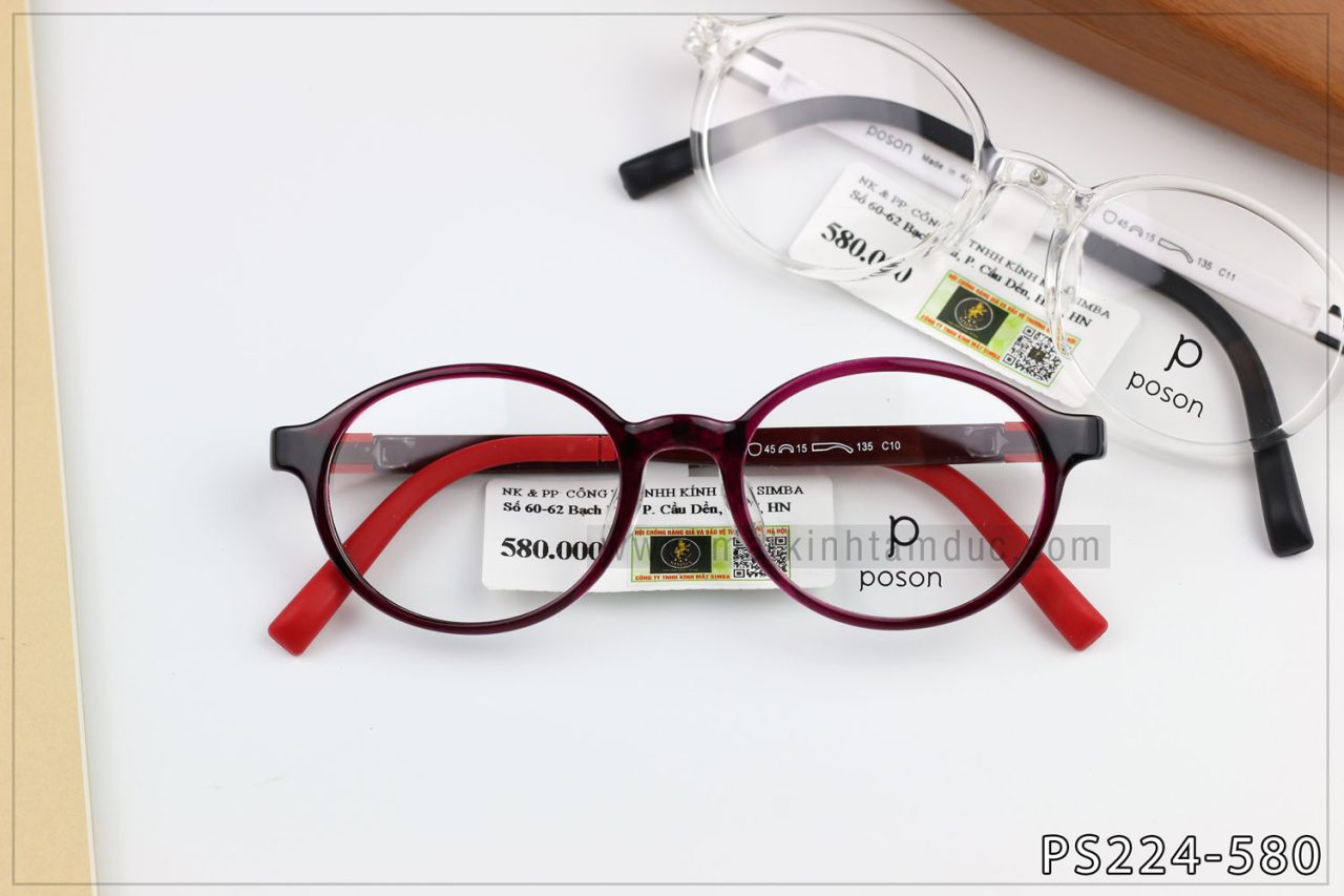 Gọng kính POSON PS224 - Ảnh 9