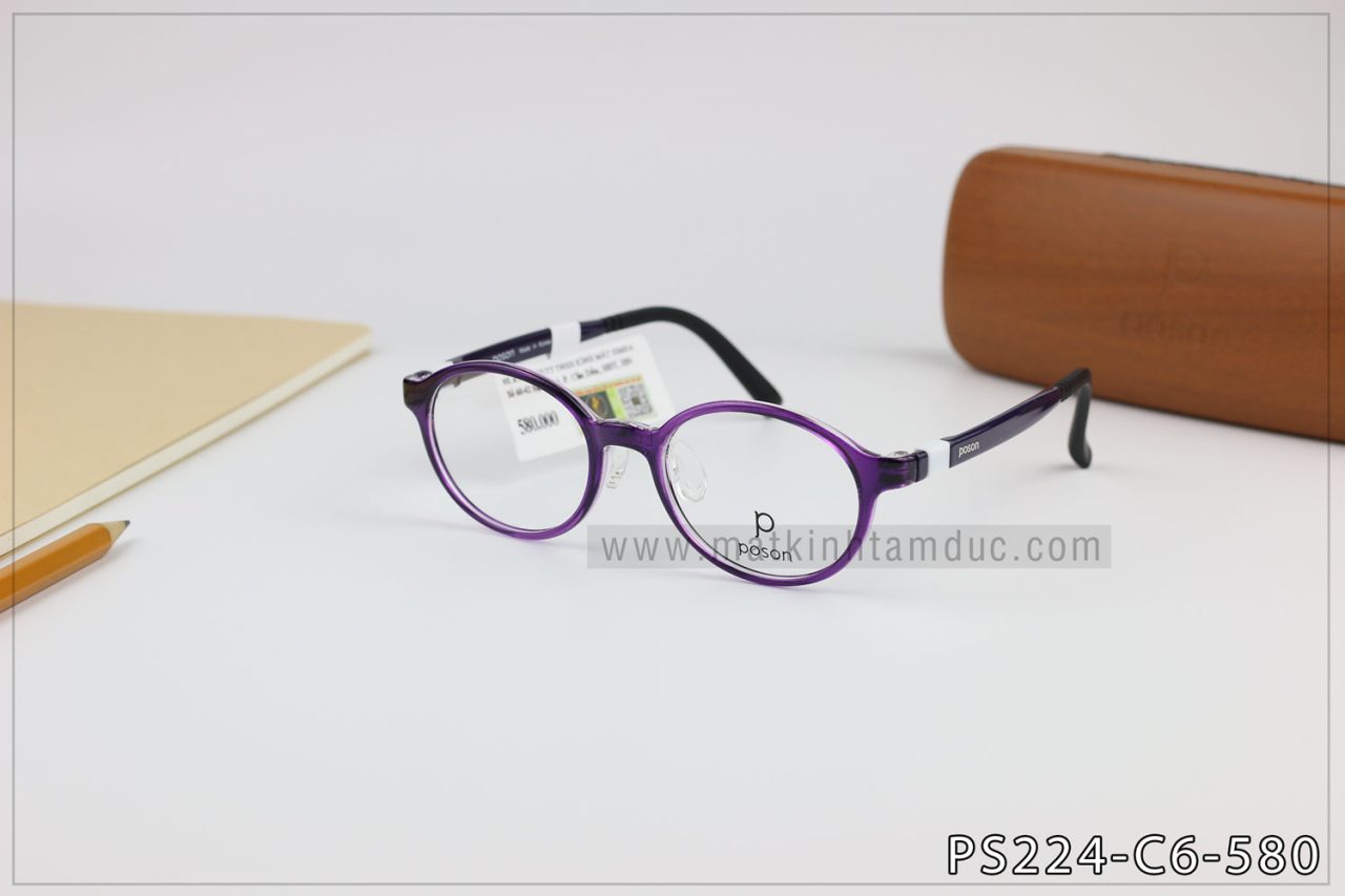 Gọng kính POSON PS224 - Ảnh 5