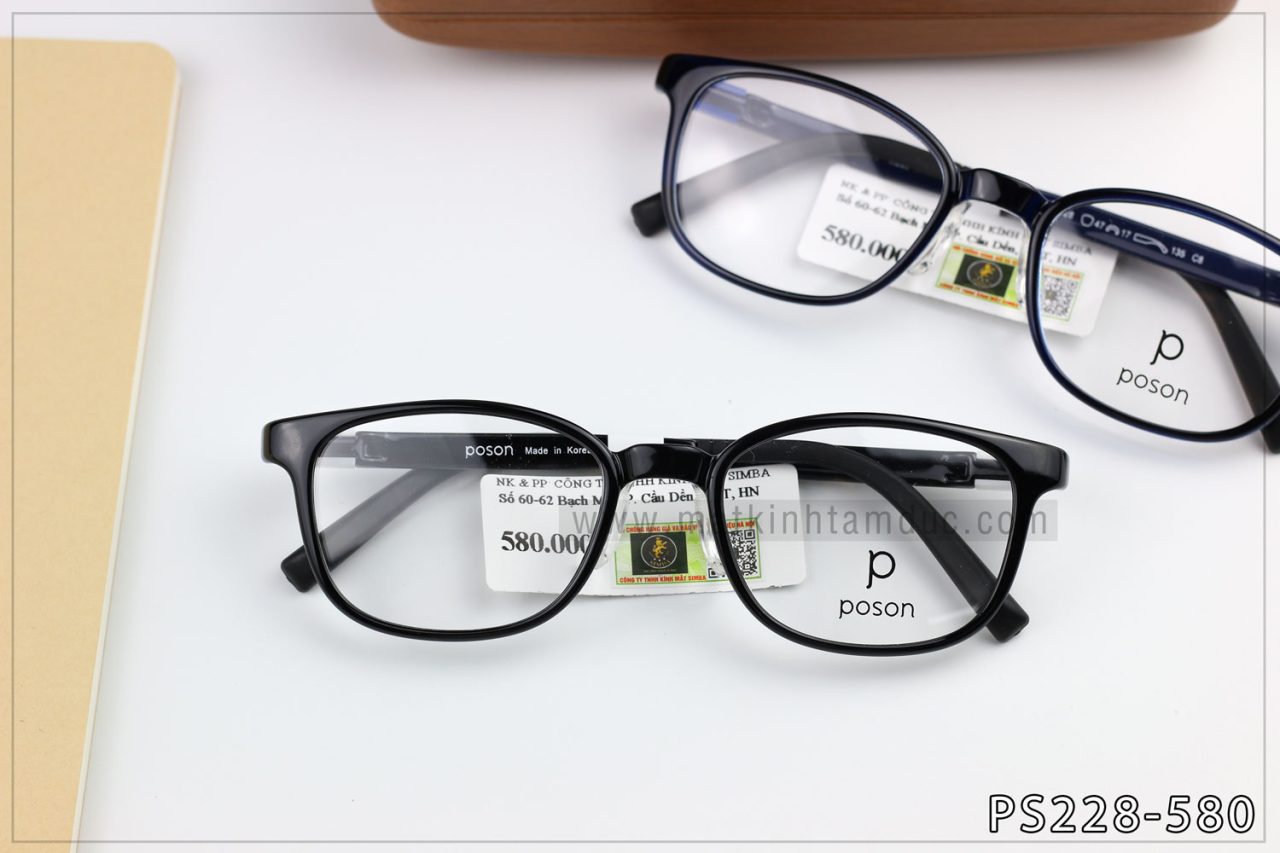 Gọng kính POSON PS228 - Ảnh 6