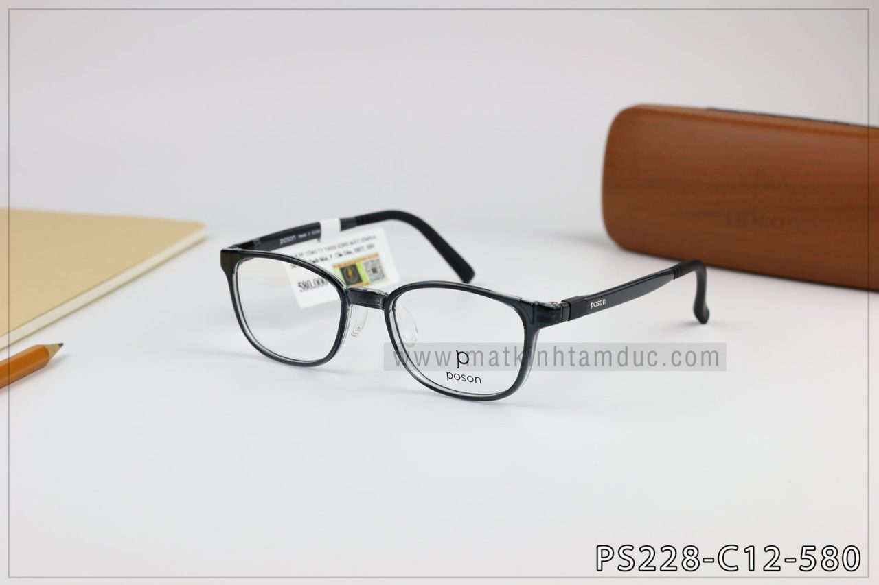 Gọng kính POSON PS228 - Ảnh 3