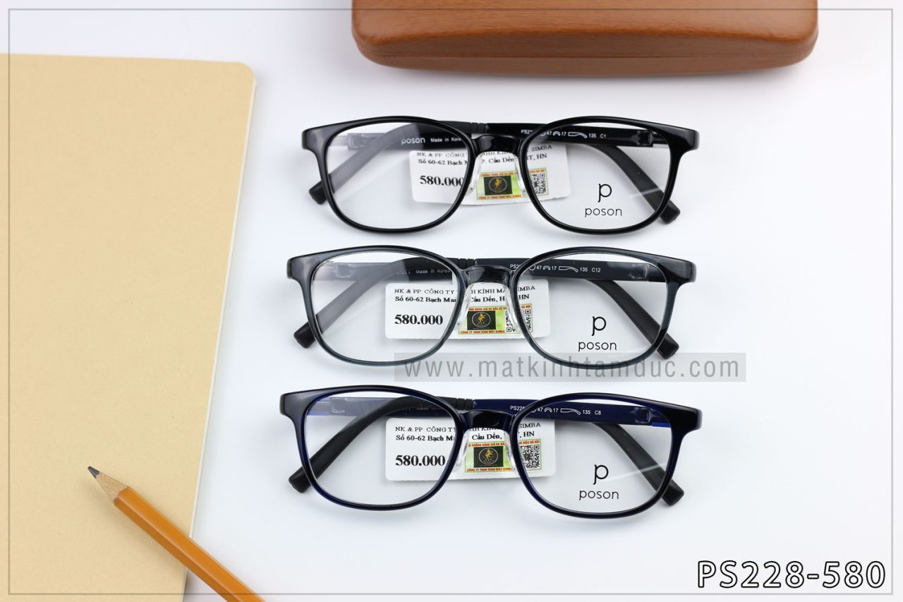 Gọng kính POSON PS228 - Ảnh 7