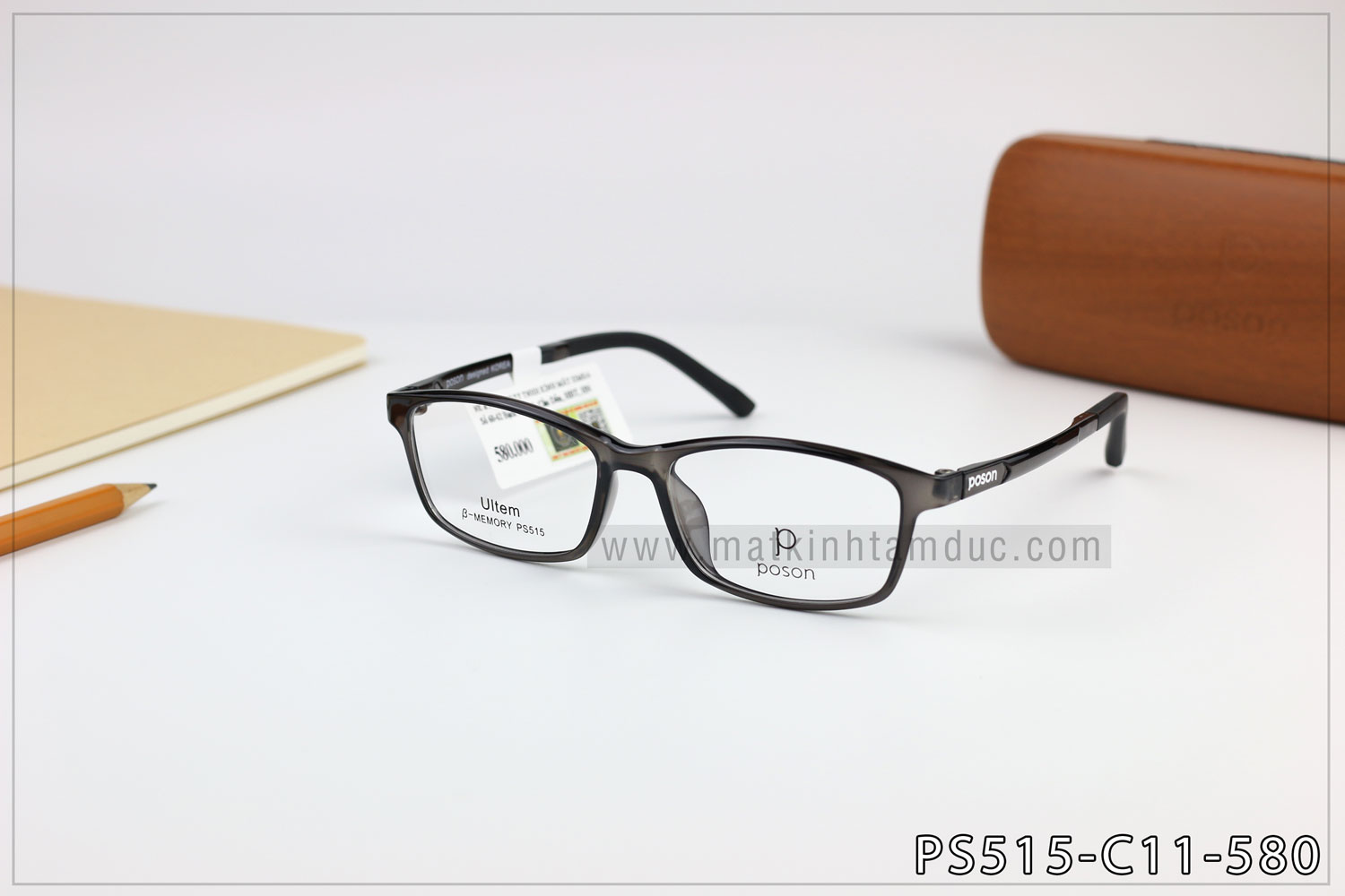 Gọng kính POSON PS515 - Ảnh 1