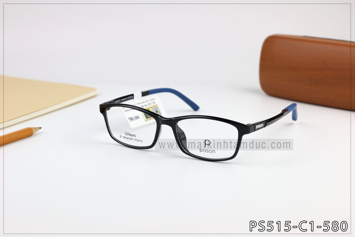 Gọng kính POSON PS515 - Ảnh 3