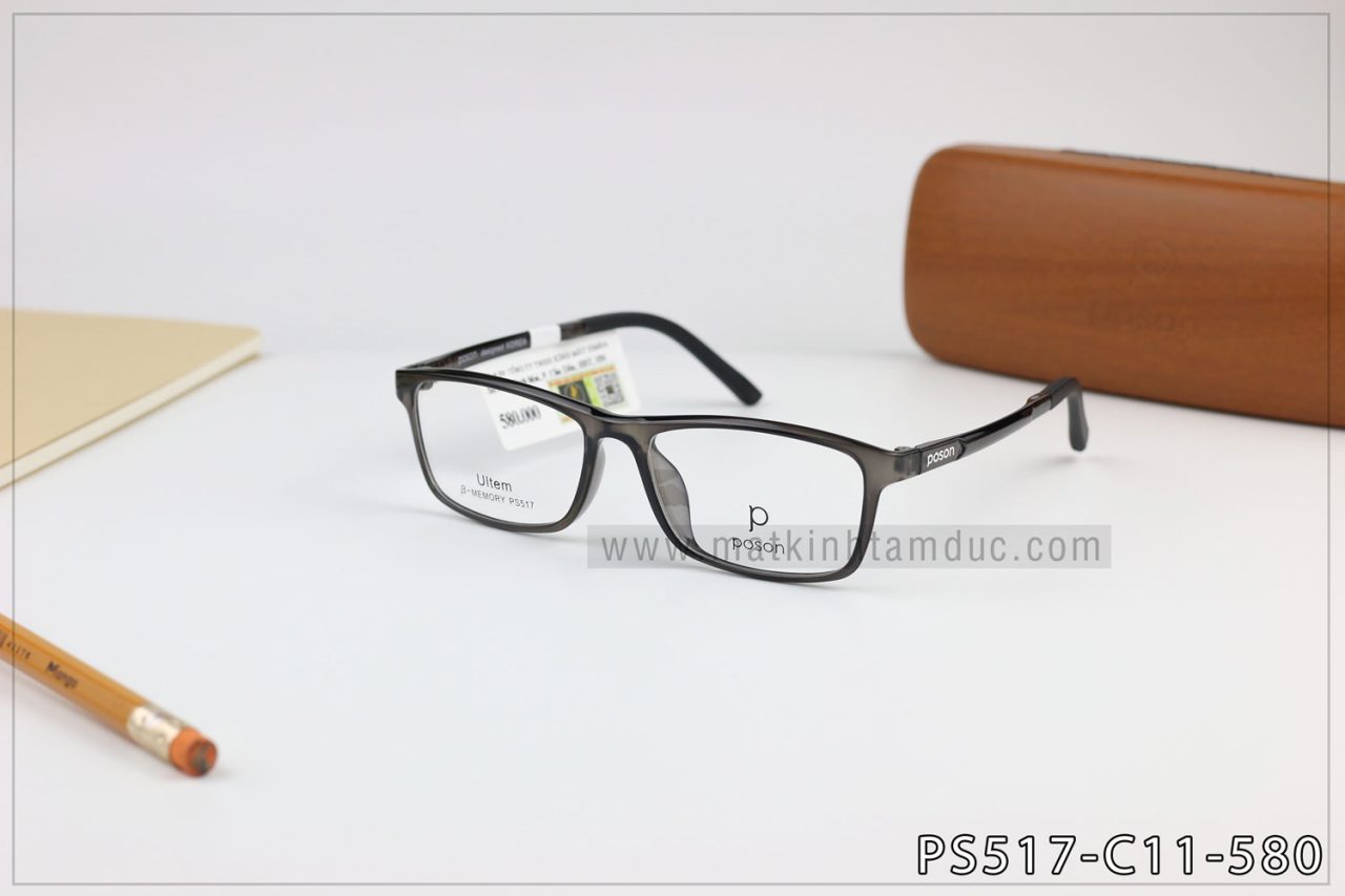 Gọng kính POSON PS517 - Ảnh 1