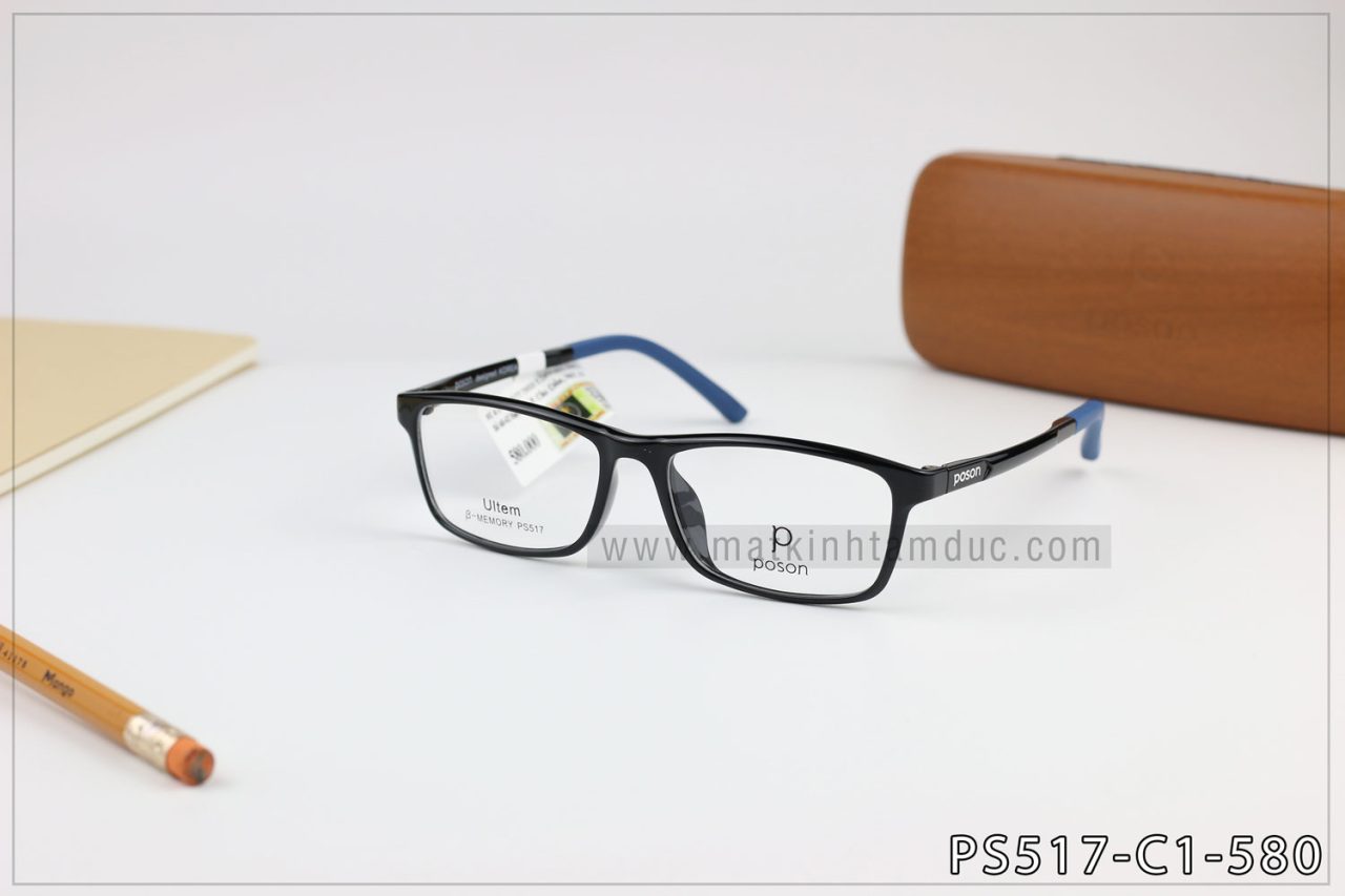 Gọng kính POSON PS517 - Ảnh 3