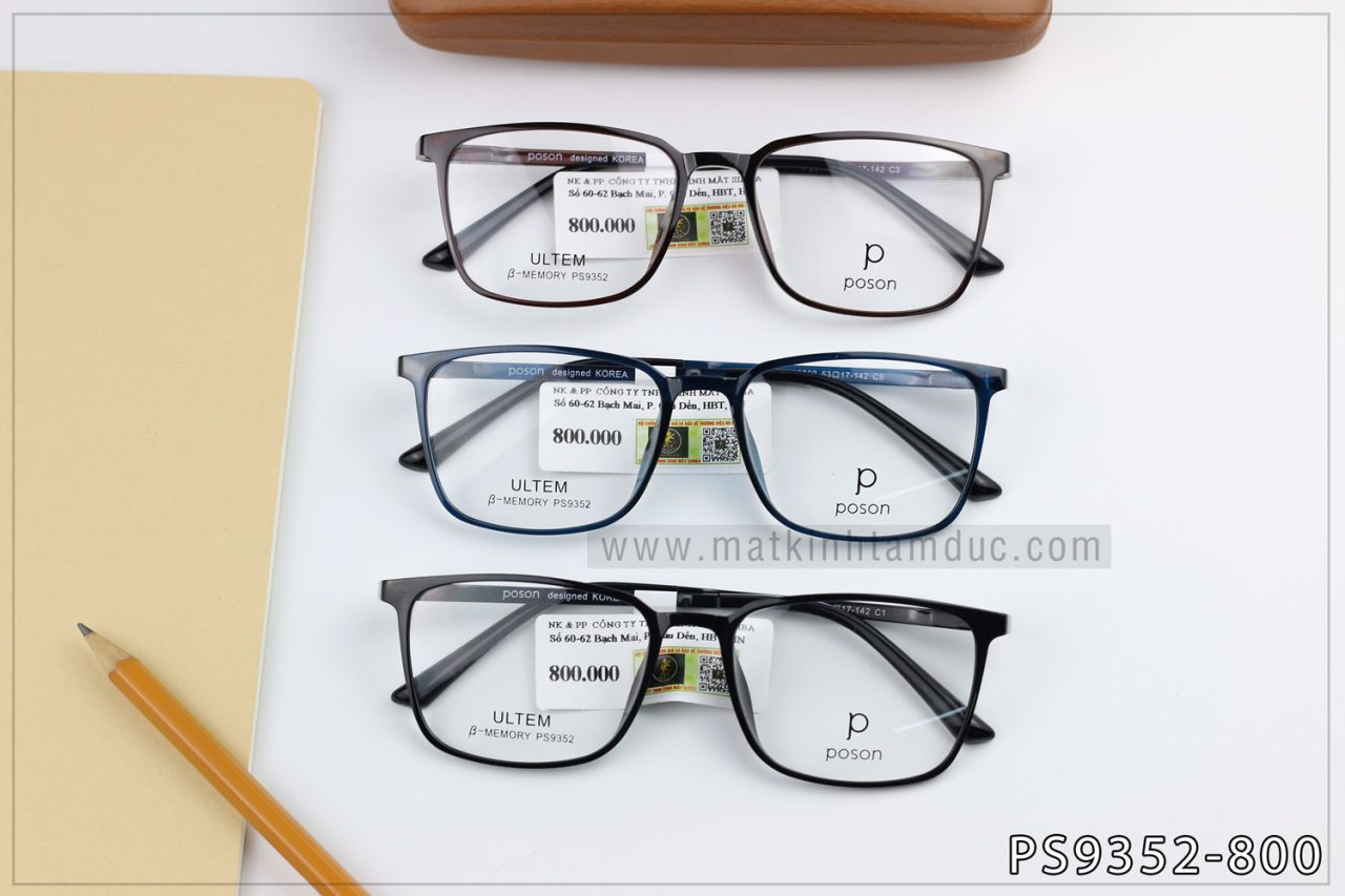 Gọng kính POSON PS9352 - Ảnh 6