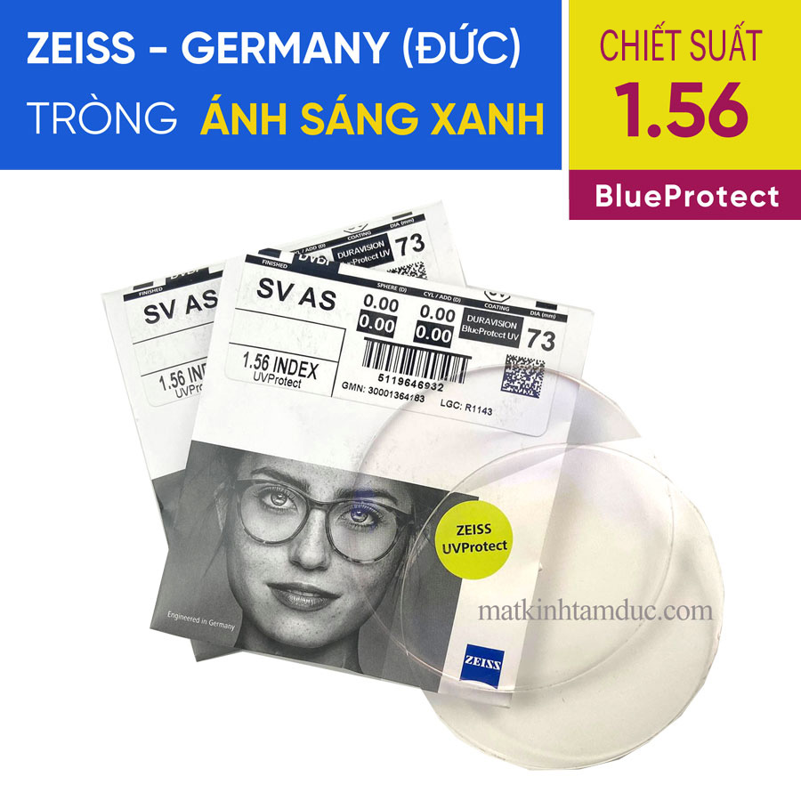ZEISS DuraVision BlueProtect UV 1.56 - Tròng kính lọc ánh sáng xanh - Ảnh 15