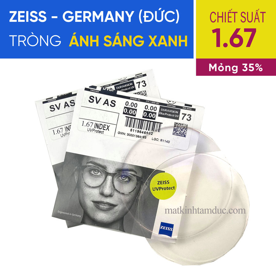 ZEISS DuraVision BlueProtect UV - Tròng kính ánh sáng xanh - Ảnh 23