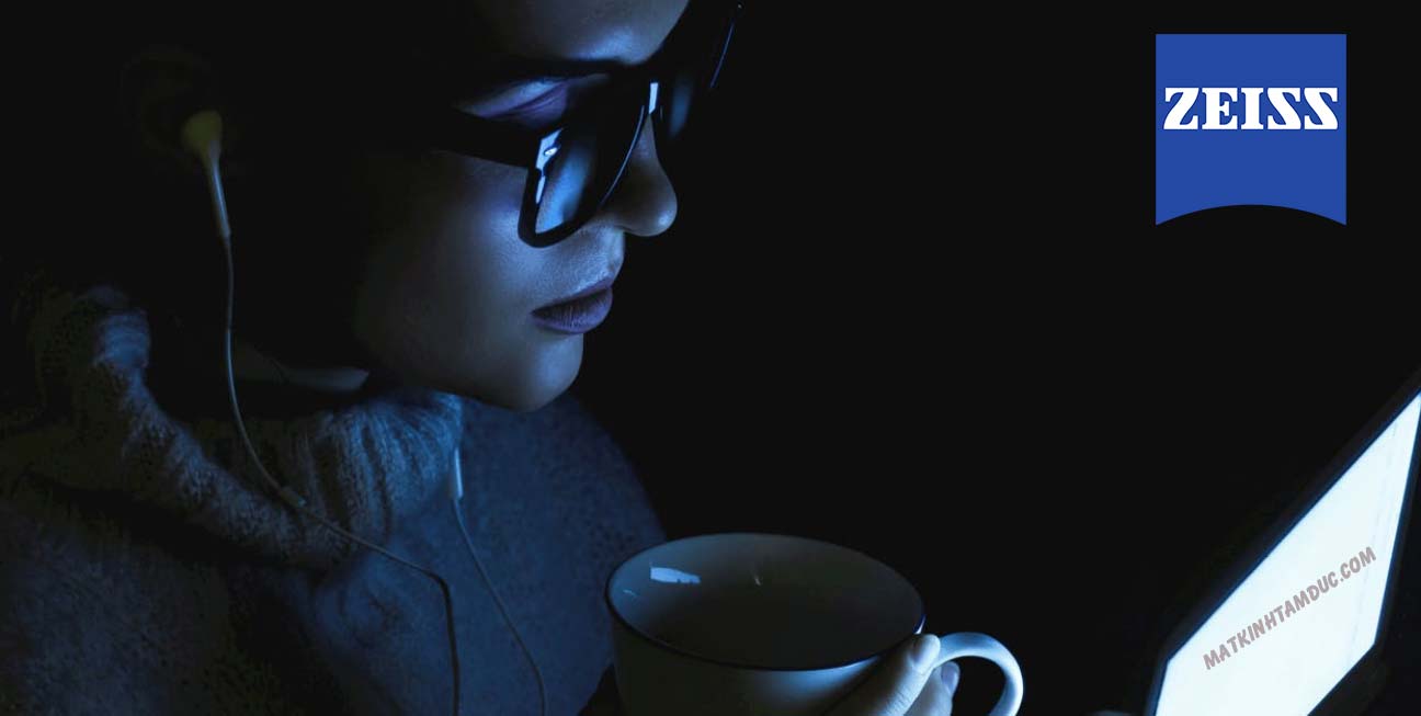 Tròng kính lọc ánh sáng xanh ZEISS DuraVision BlueProtect Tròng kính lọc ánh sáng xanh ZEISS DuraVision BlueProtect