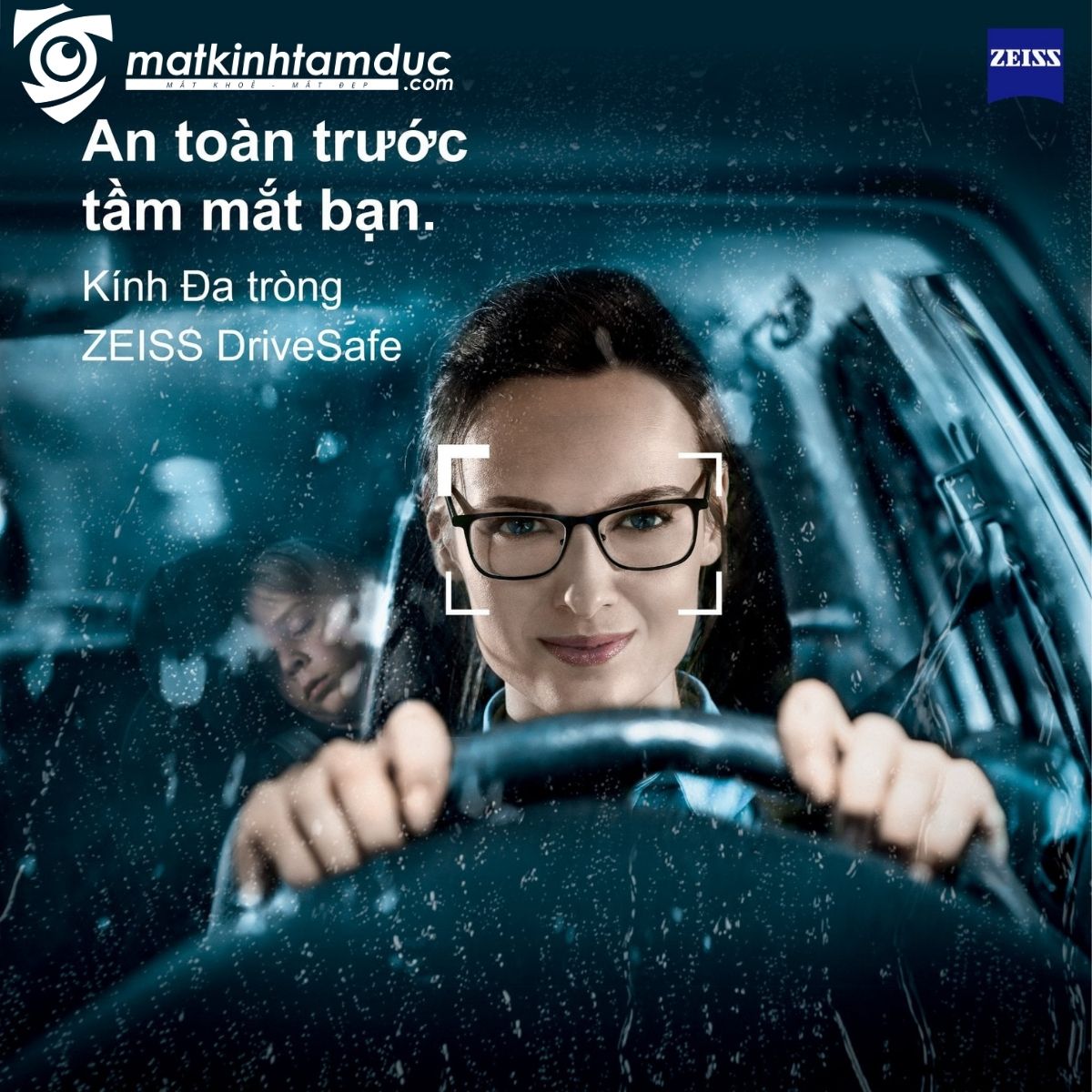 Tròng kính Đơn tròng ZEISS DriveSafe/DriveSafe Individual - UVProtect/Đổi màu PhotoFusion X/Nhuộm màu/Polarized - Ảnh 7