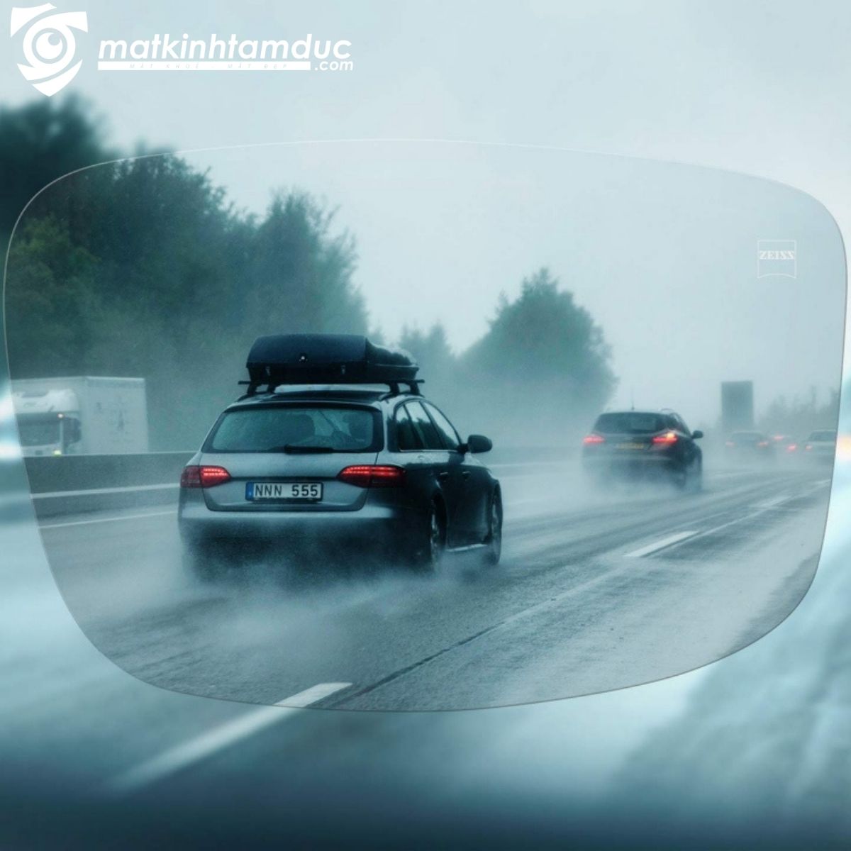 Tròng kính Đơn tròng ZEISS DriveSafe/DriveSafe Individual - UVProtect/Đổi màu PhotoFusion X/Nhuộm màu/Polarized - Ảnh 11