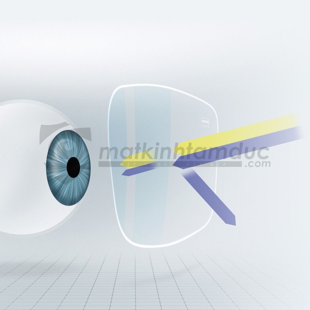 ZEISS DuraVision BlueProtect UV - Tròng kính ánh sáng xanh - Ảnh 16