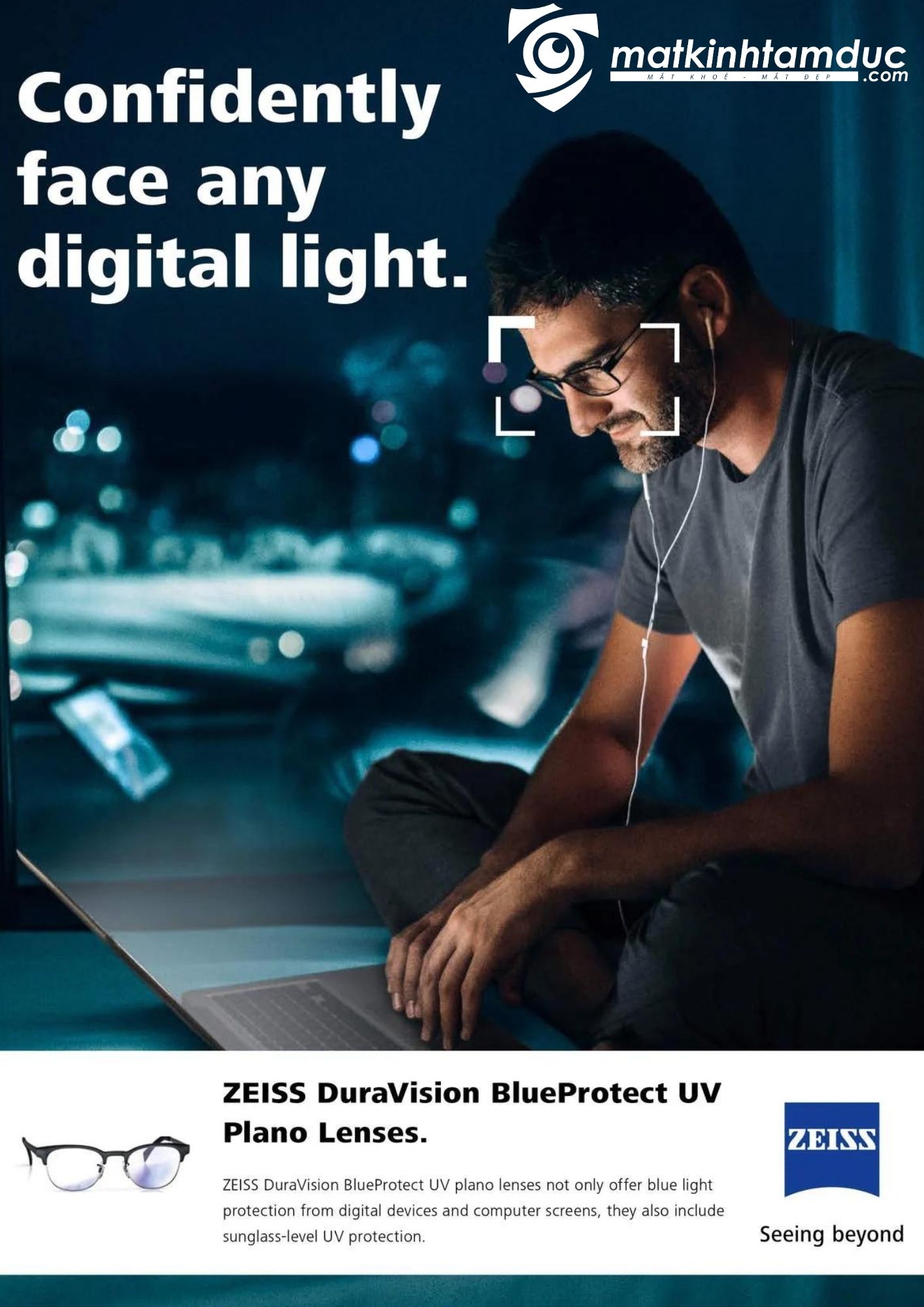 ZEISS DuraVision BlueProtect UV - Tròng kính ánh sáng xanh - Ảnh 11