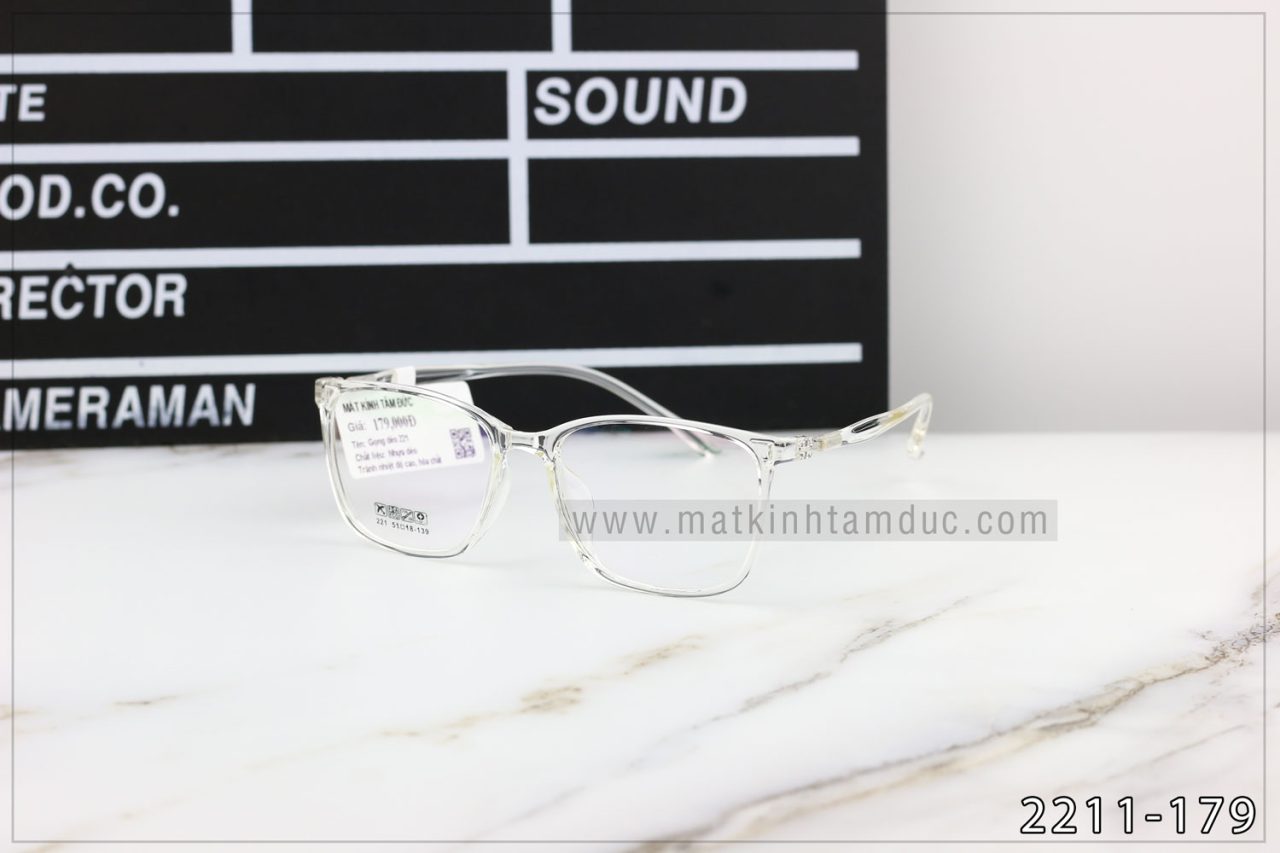 Gọng kính dẻo 221 - Ảnh 3