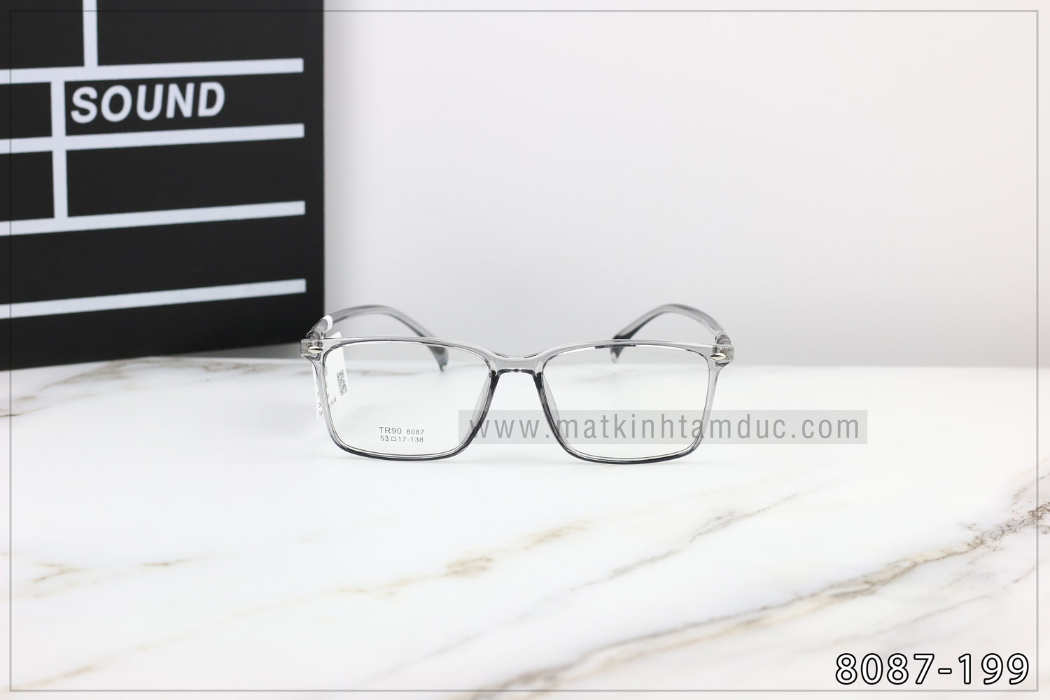 Gọng kính dẻo 8087 - Ảnh 2