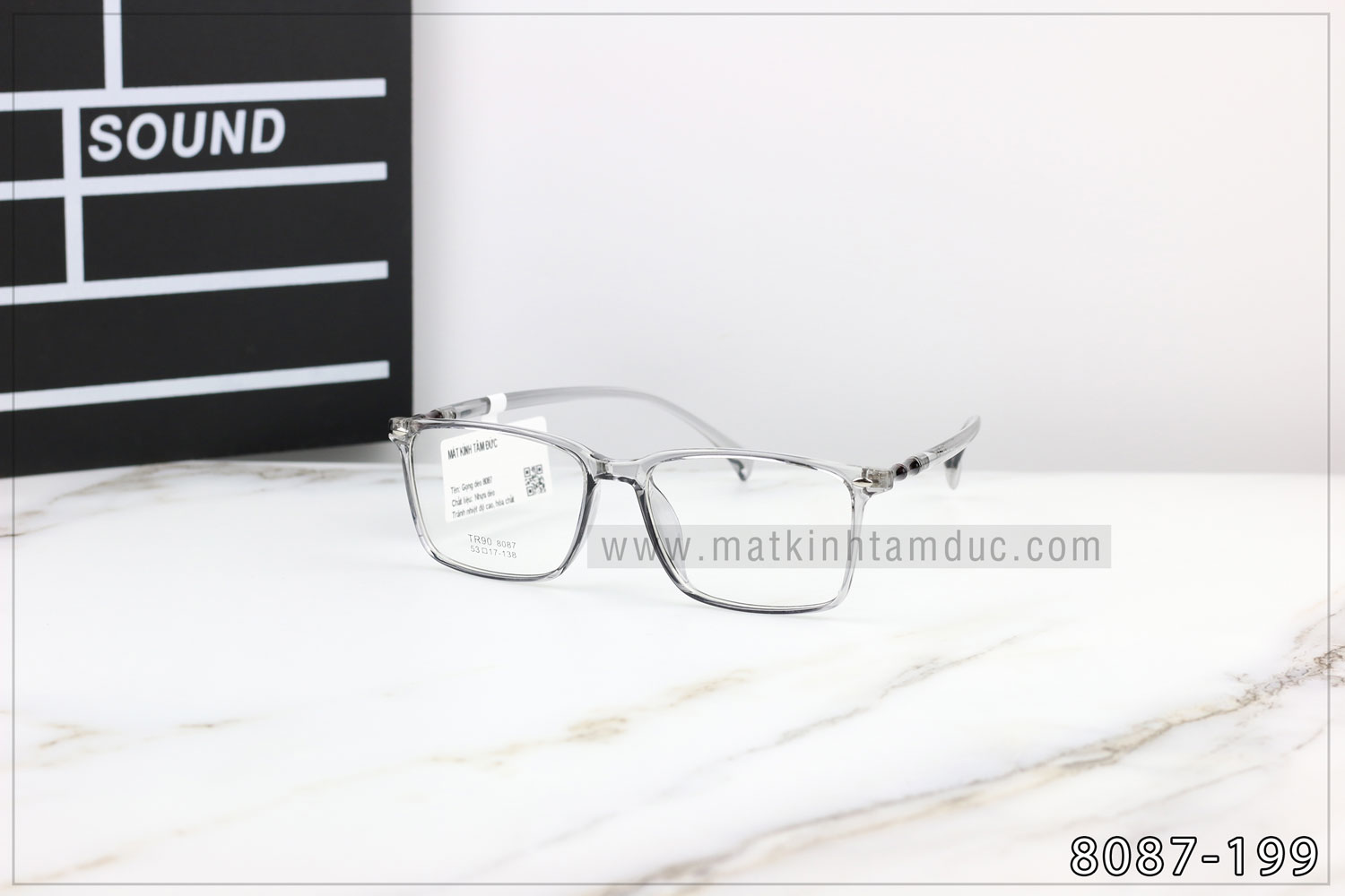 Gọng kính dẻo 8087 - Ảnh 1