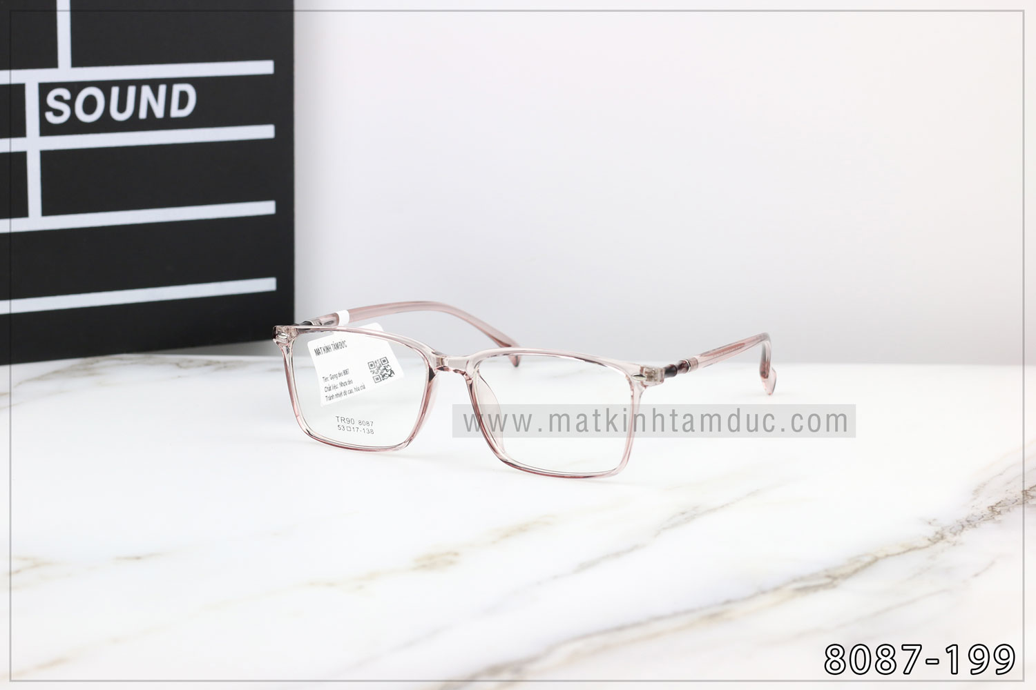 Gọng kính dẻo 8087 - Ảnh 4