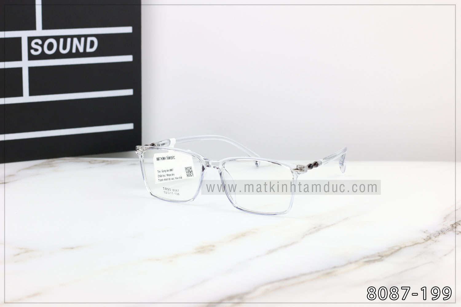 Gọng kính dẻo 8087 - Ảnh 3
