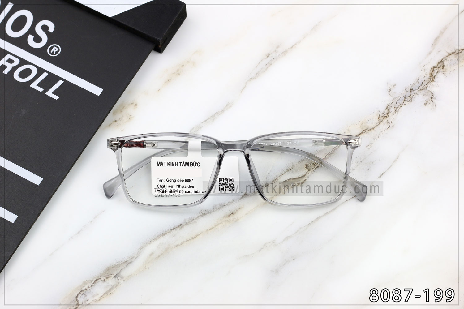 Gọng kính dẻo 8087 - Ảnh 6