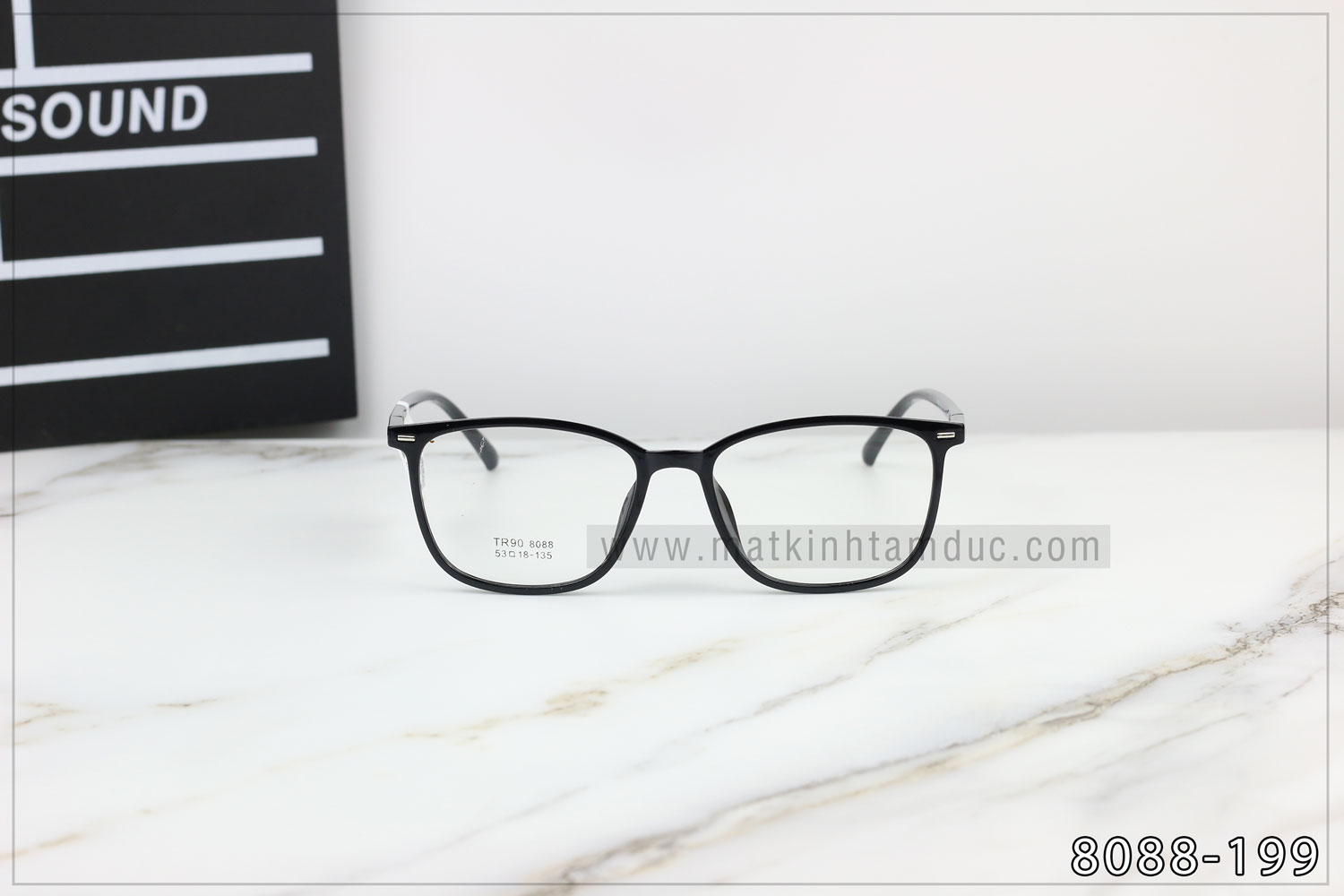 Gọng kính dẻo 8088 - Ảnh 2