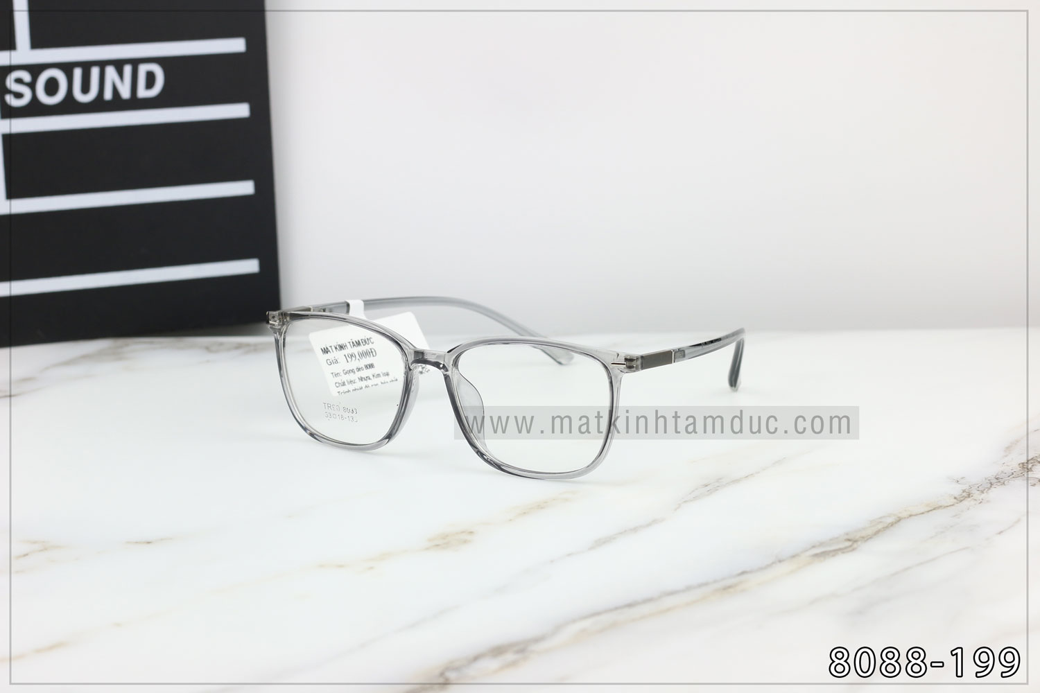 Gọng kính dẻo 8088 - Ảnh 3