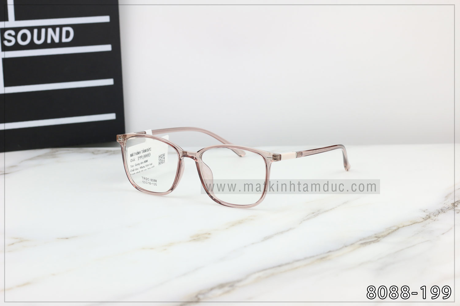 Gọng kính dẻo 8088 - Ảnh 4