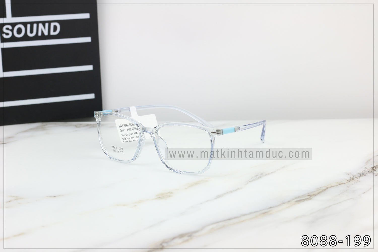 Gọng kính dẻo 8088 - Ảnh 5