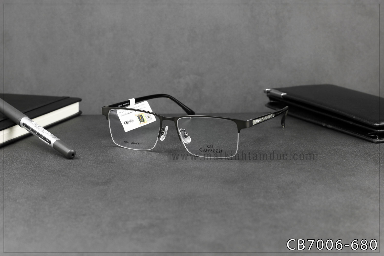 Gọng kính CABBEEN CB7006
