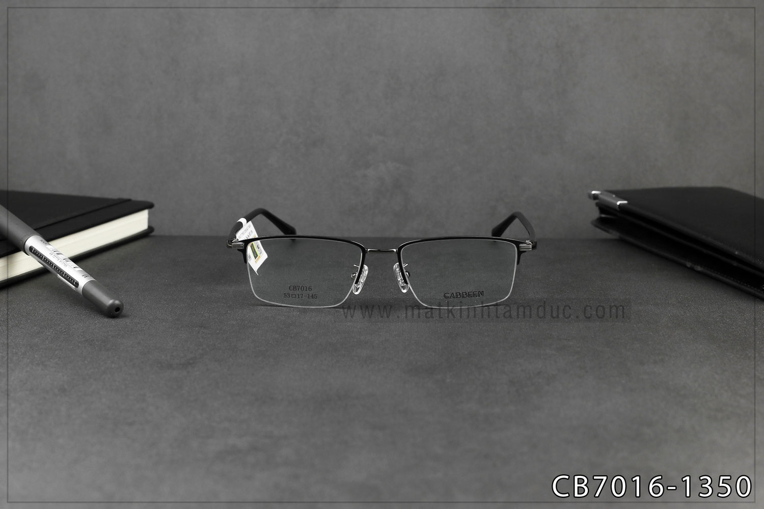 Gọng kính CABBEEN CB7016 - Ảnh 2