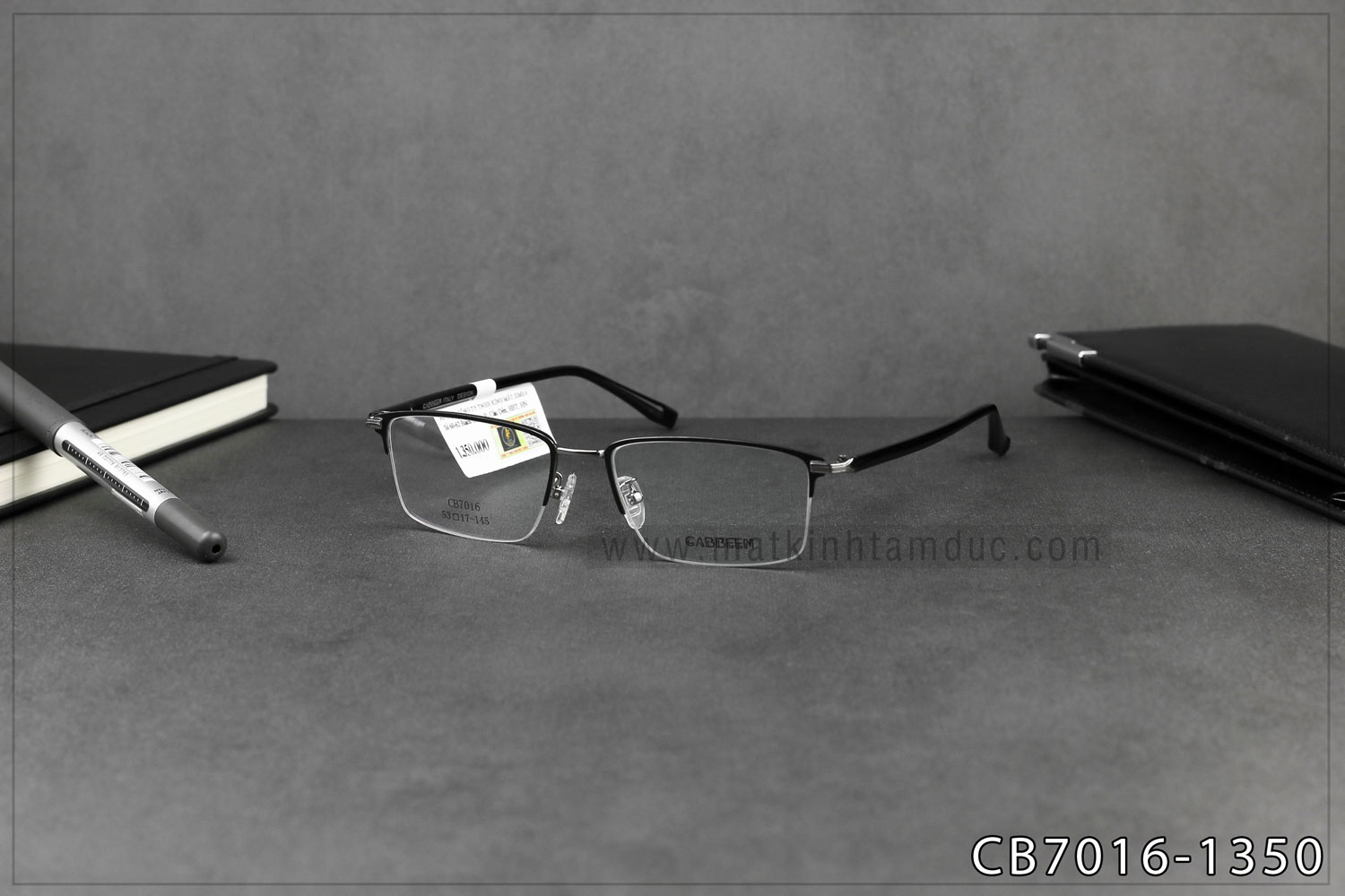Gọng kính CABBEEN CB7016 - Ảnh 1