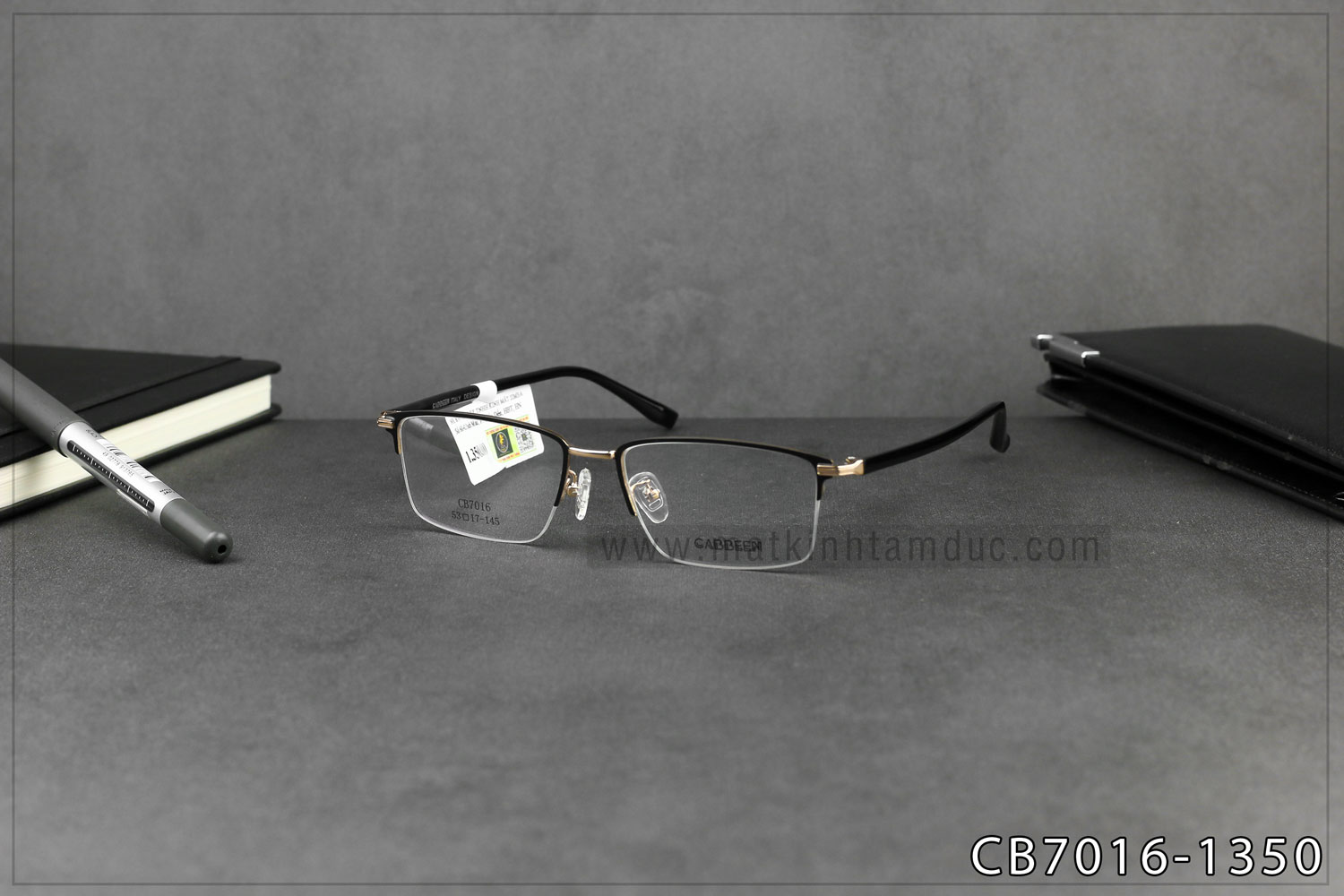Gọng kính CABBEEN CB7016 - Ảnh 3