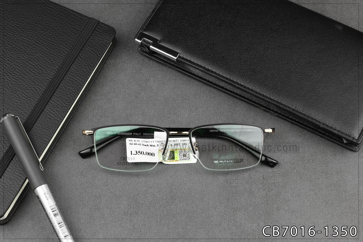Gọng kính CABBEEN CB7016 - Ảnh 5