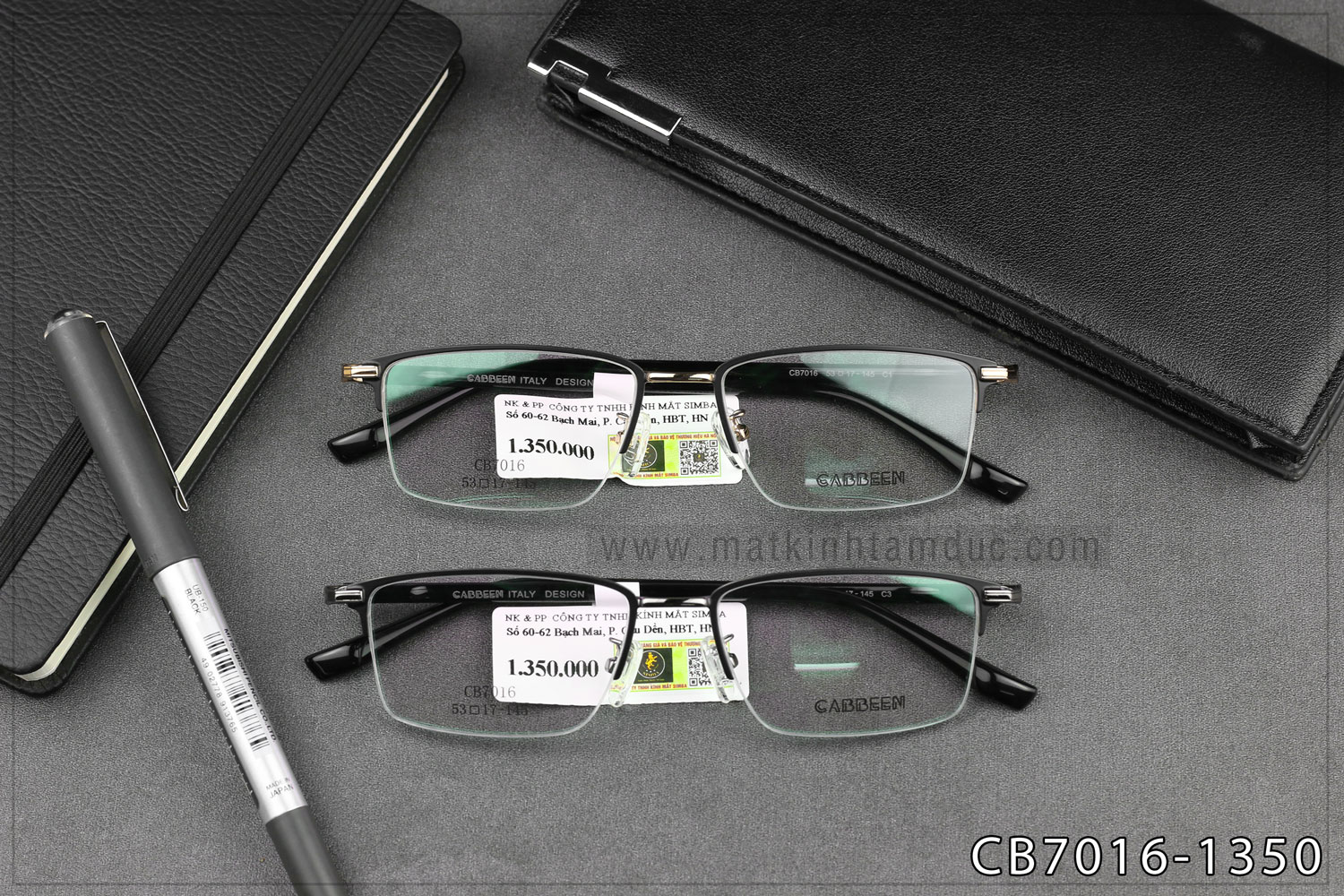 Gọng kính CABBEEN CB7016 - Ảnh 6