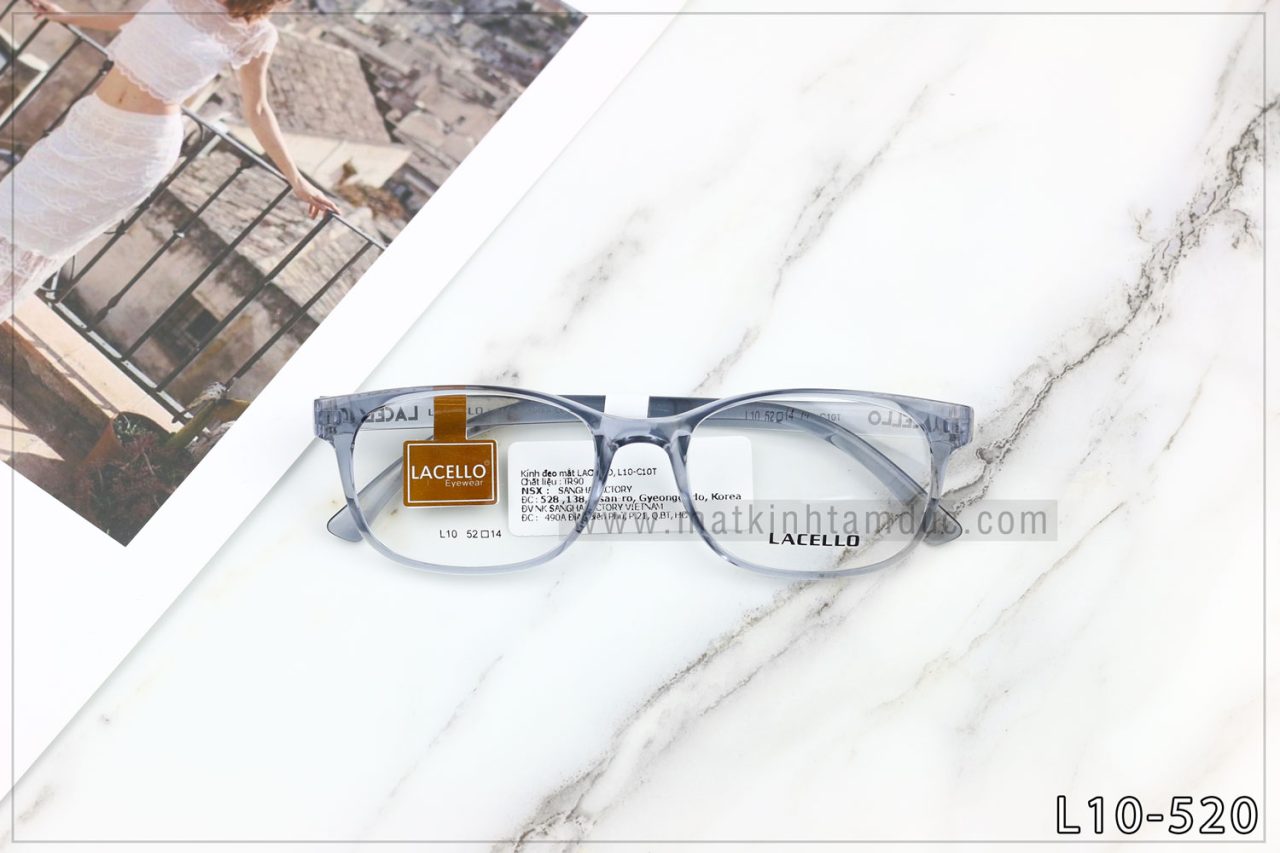Gọng kính LACELLO L10 - Ảnh 7