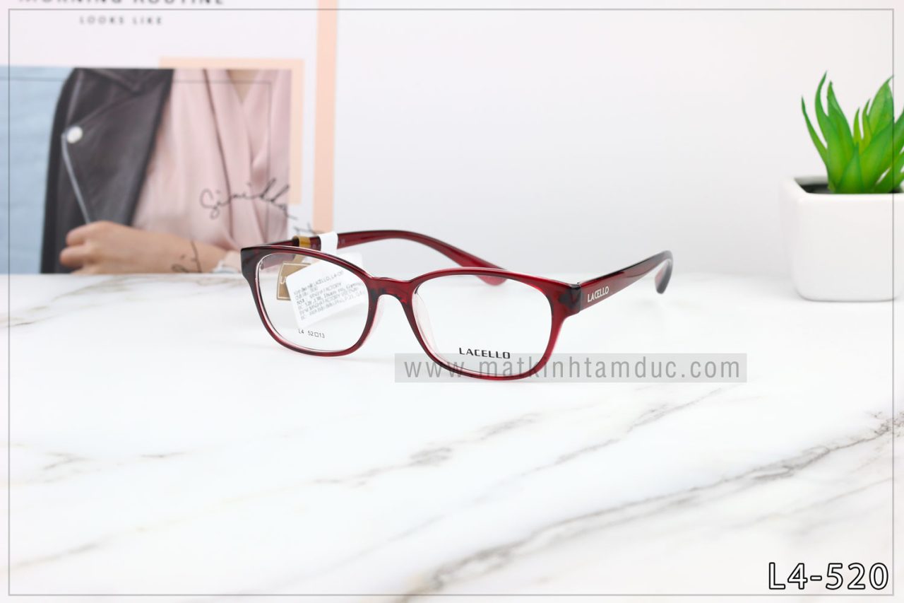 Gọng kính LACELLO L4 - Ảnh 4