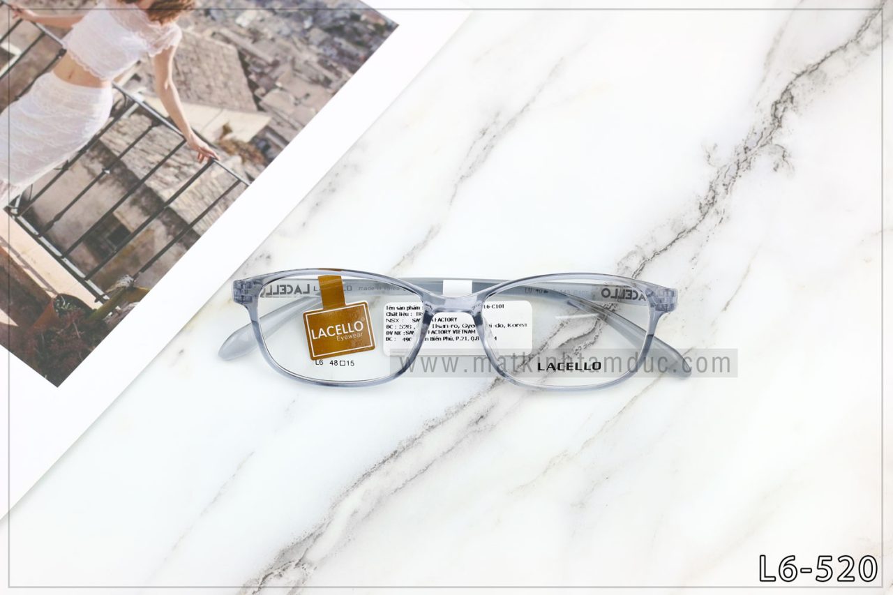 Gọng kính LACELLO L6 - Ảnh 6