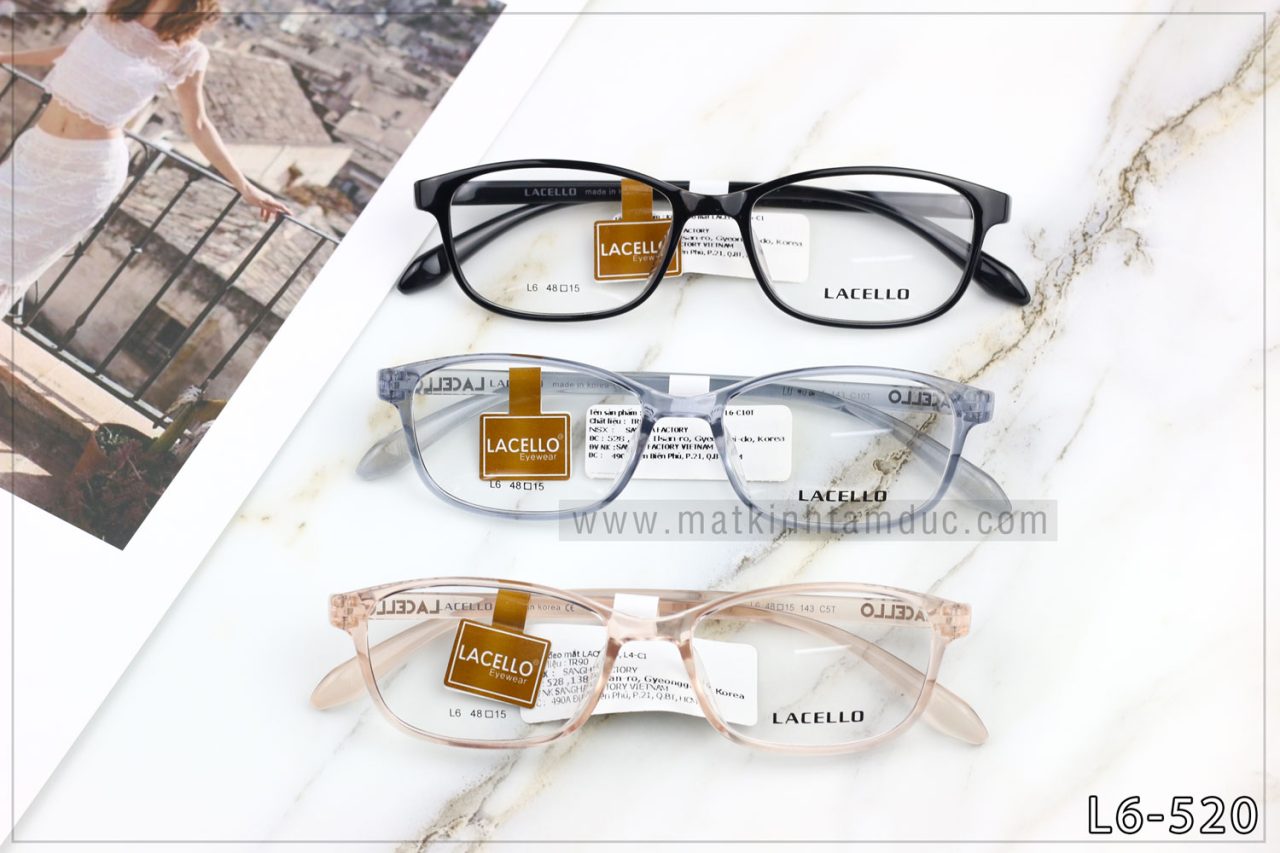 Gọng kính LACELLO L6 - Ảnh 7