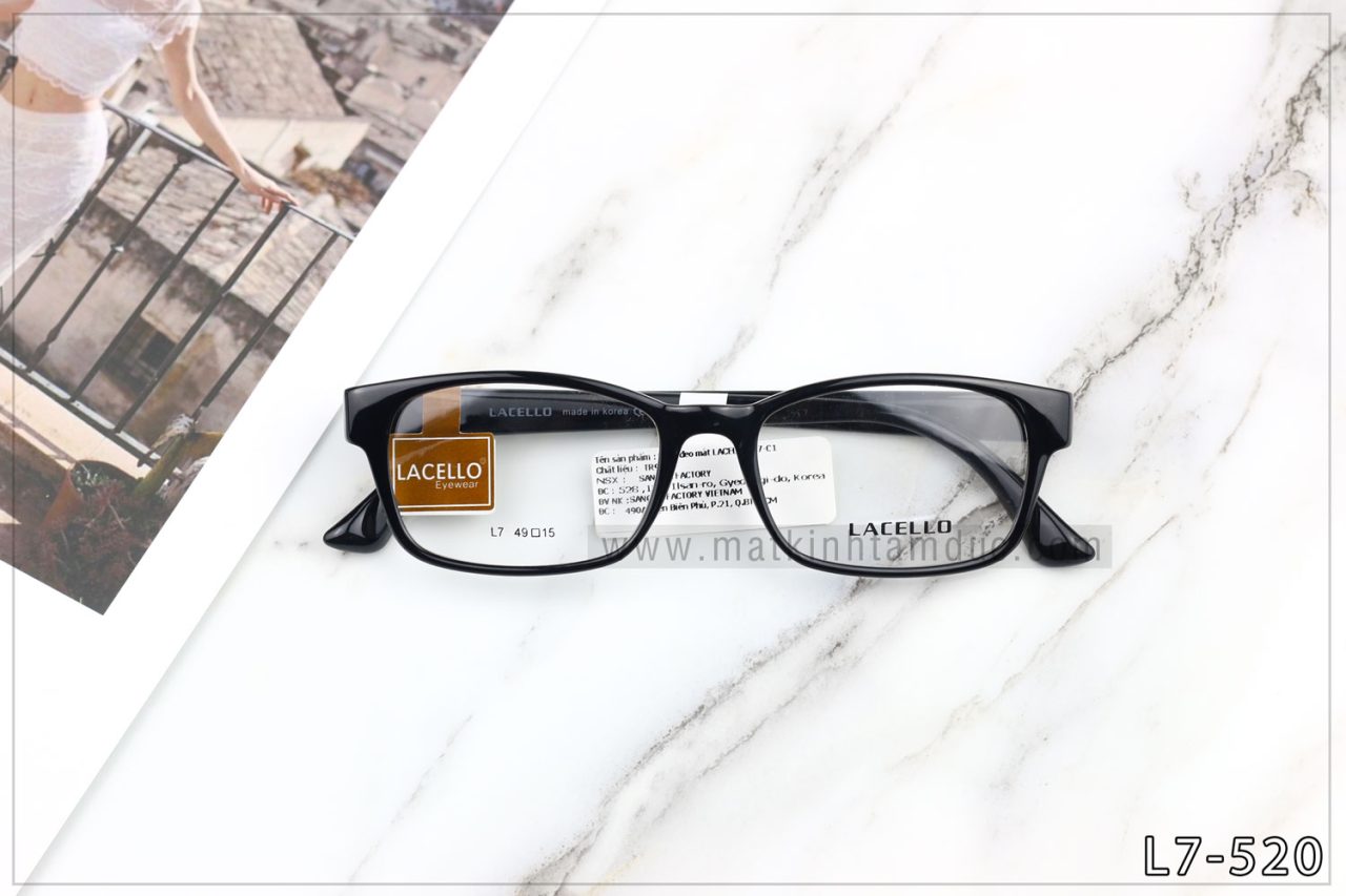 Gọng kính LACELLO L7 - Ảnh 6