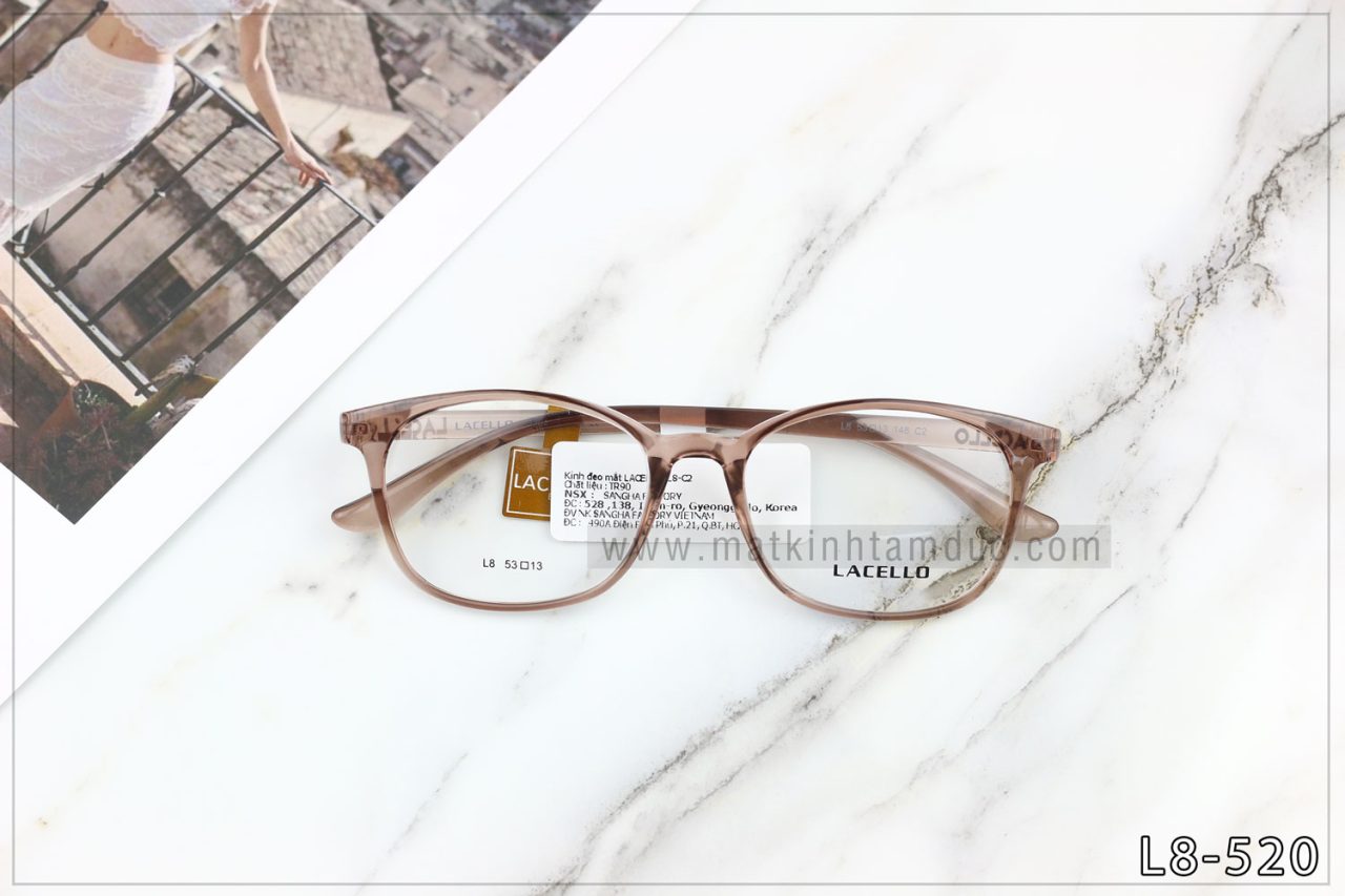 Gọng kính LACELLO L8 - Ảnh 7