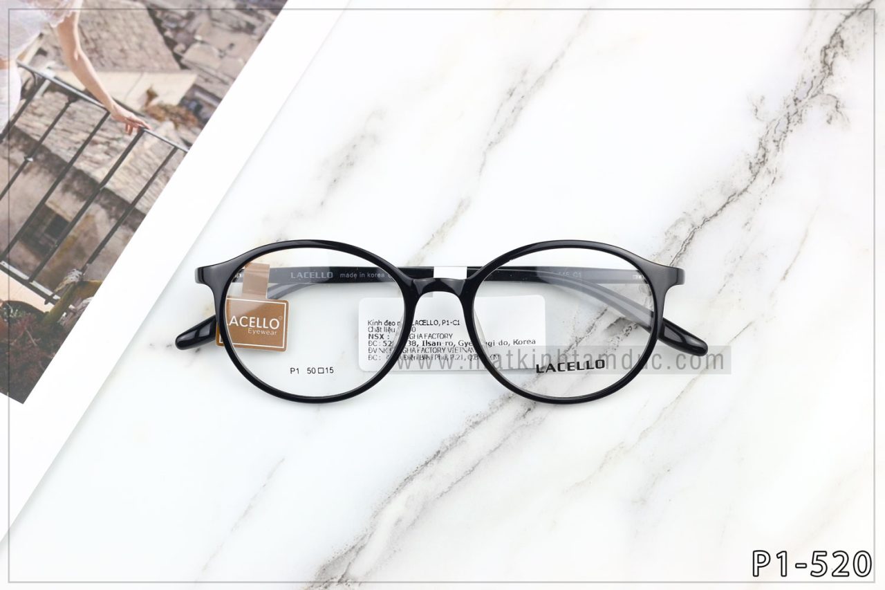 Gọng kính LACELLO P1 - Ảnh 7