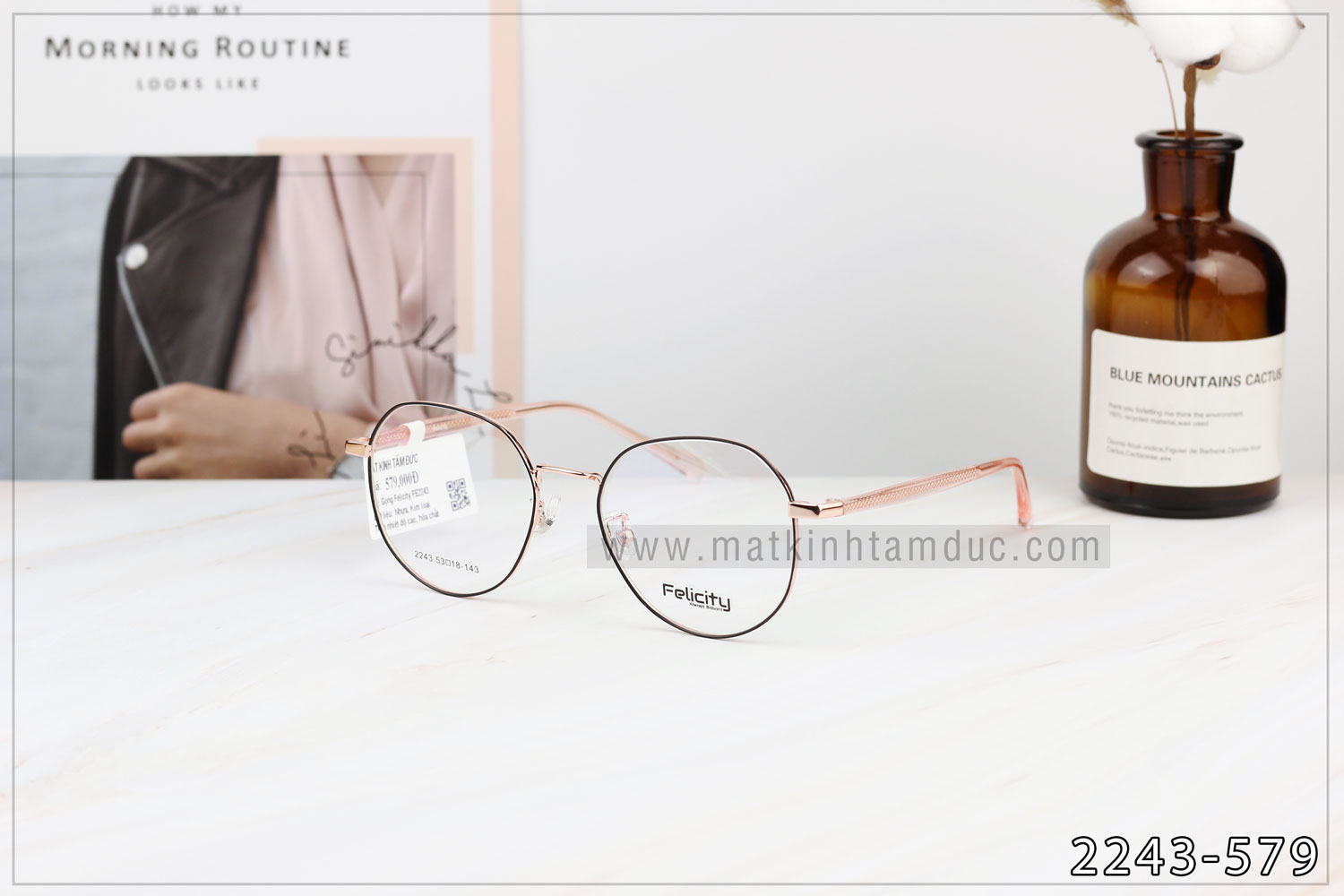 Gọng kính FELICITY 2243