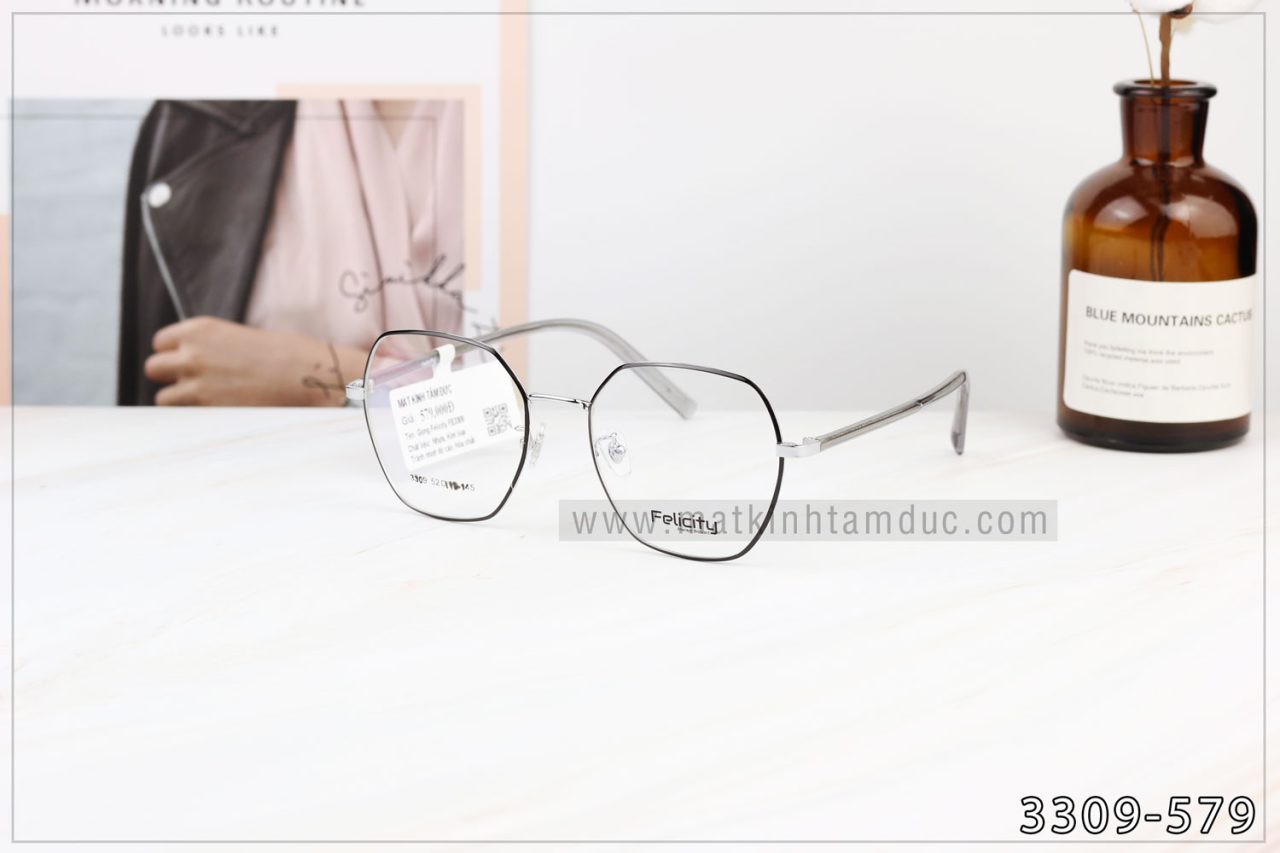 Gọng kính FELICITY 3309 - Ảnh 1